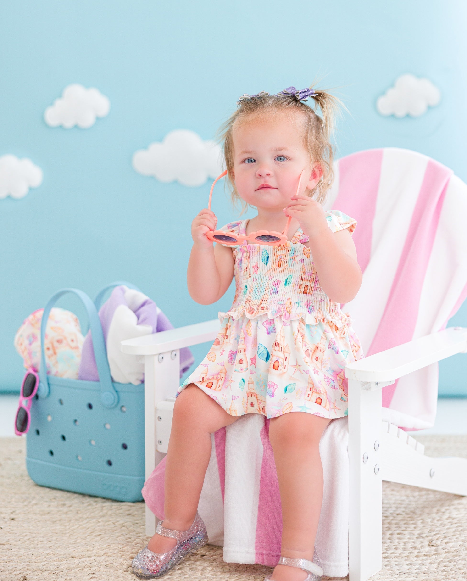 Sandra Smocked Twirl