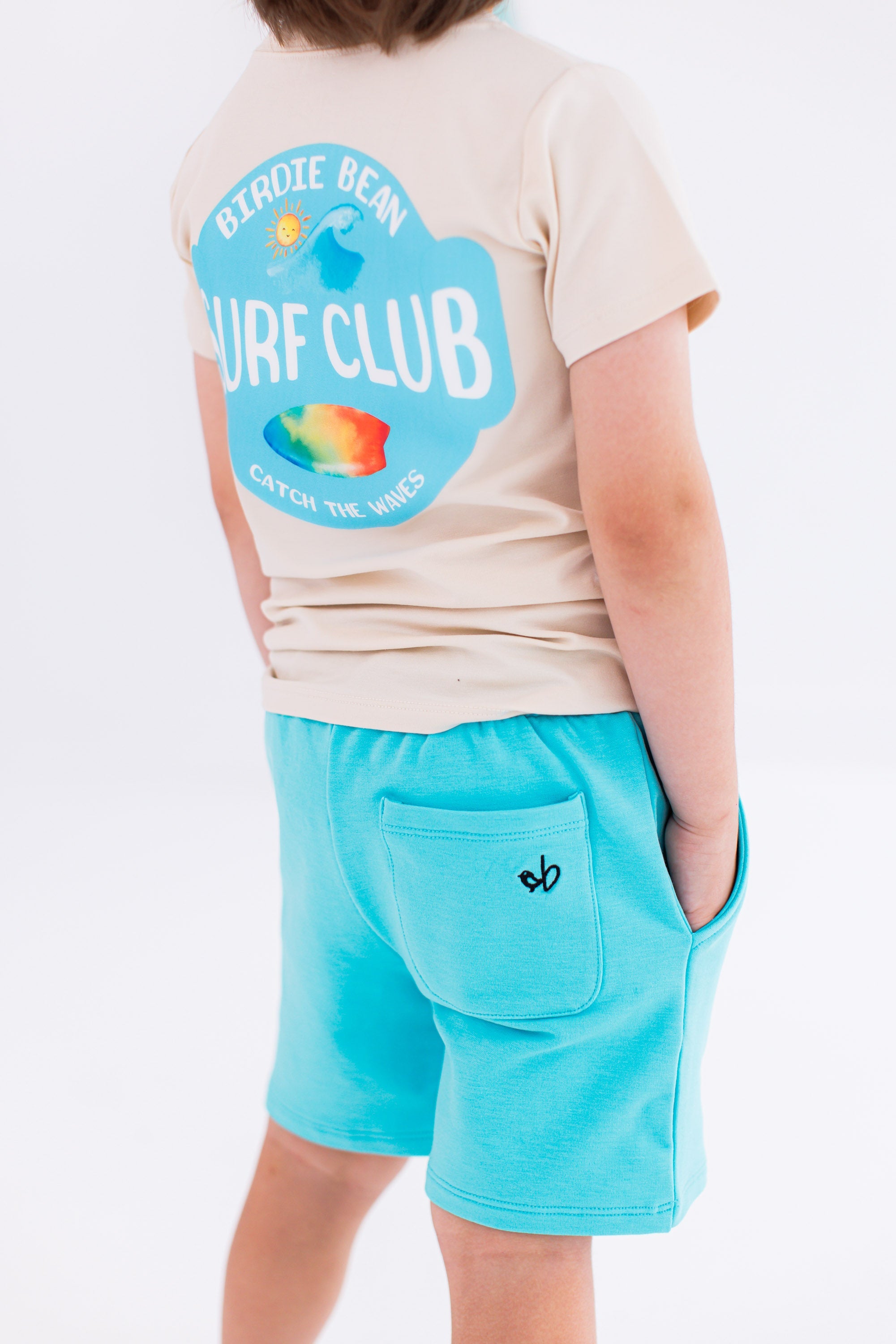 Lagoon Bamboo/cotton Shorts