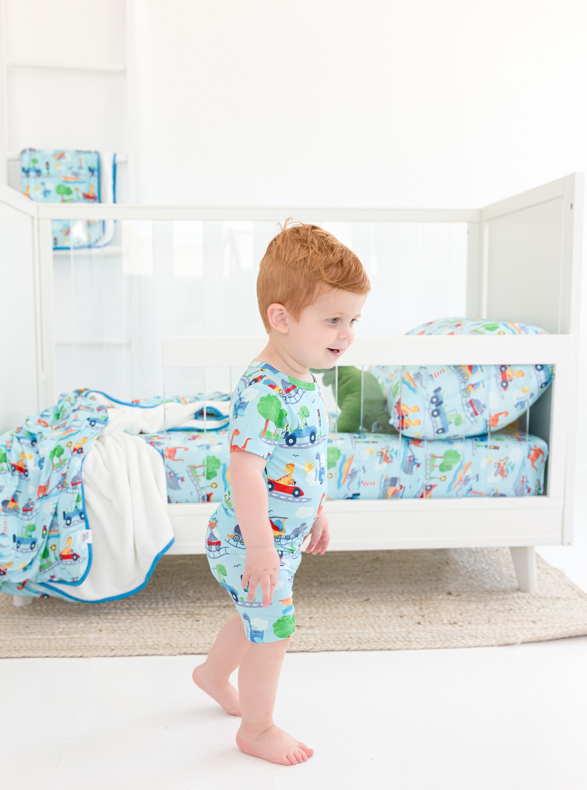 Ziggy 2-piece Pajamas: Short