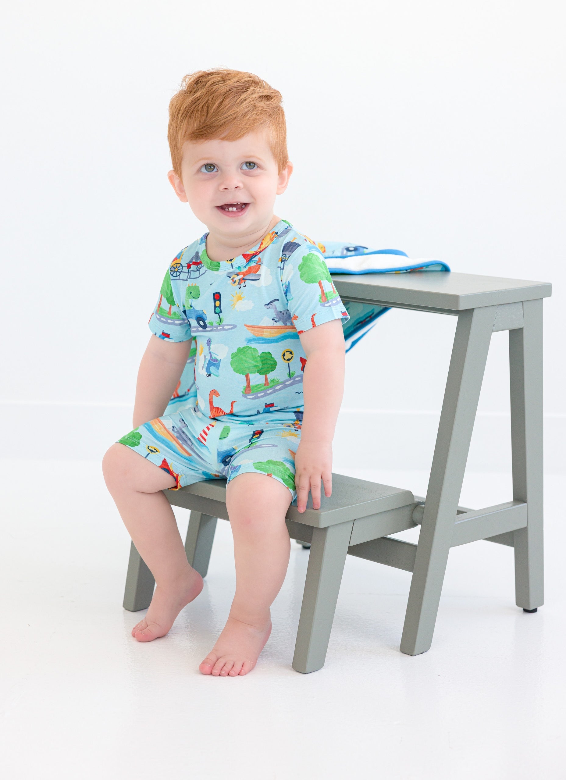 Ziggy 2-piece Pajamas: Short