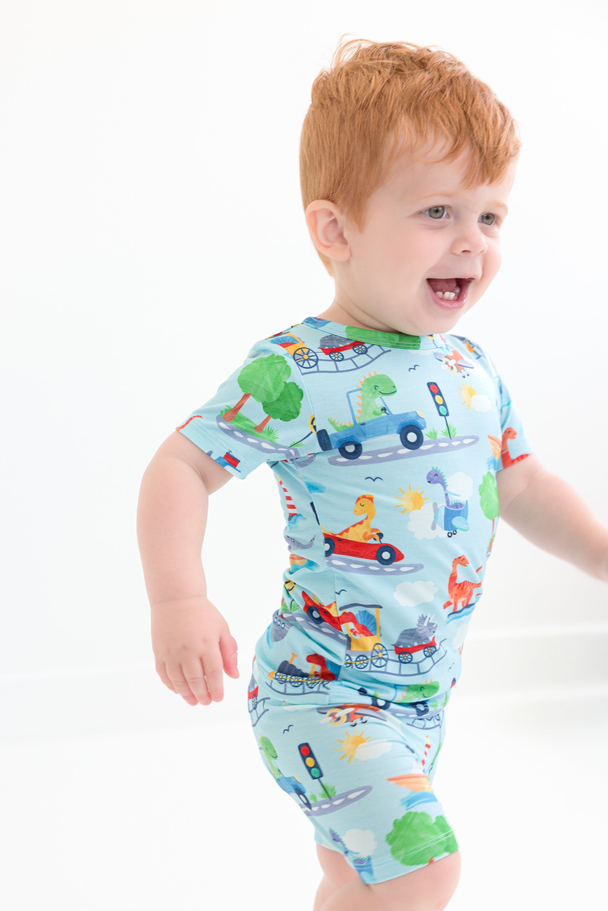 Ziggy 2-piece Pajamas: Short