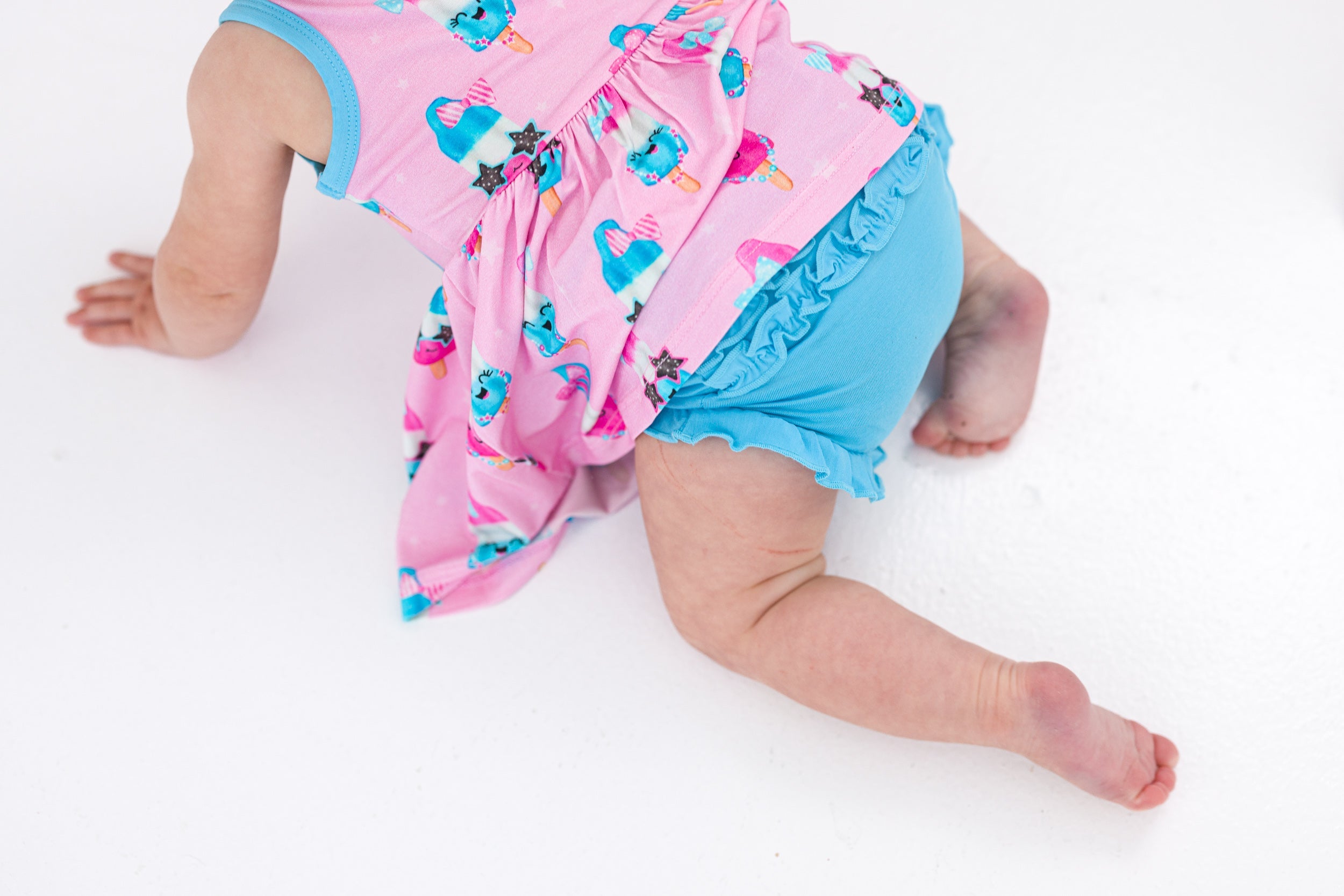 Sailor Peplum Set- Infant