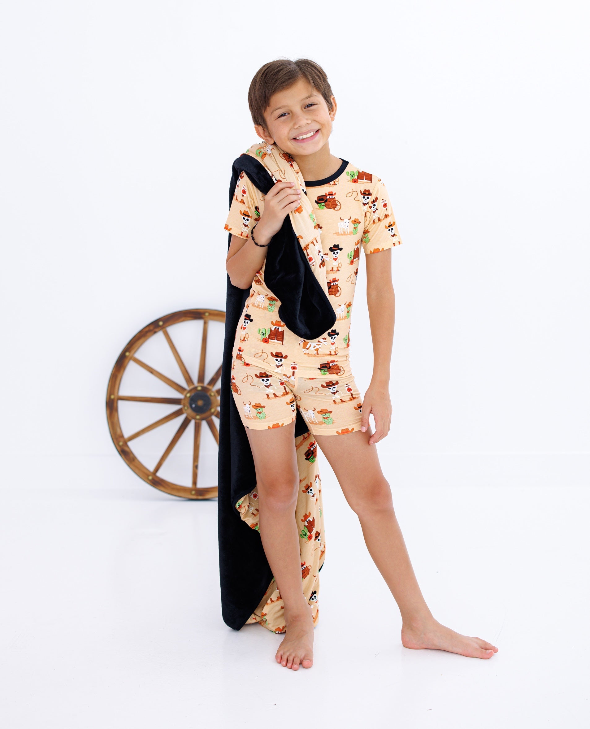 Willie 2-piece Glow-in-the-dark Pajamas: Short