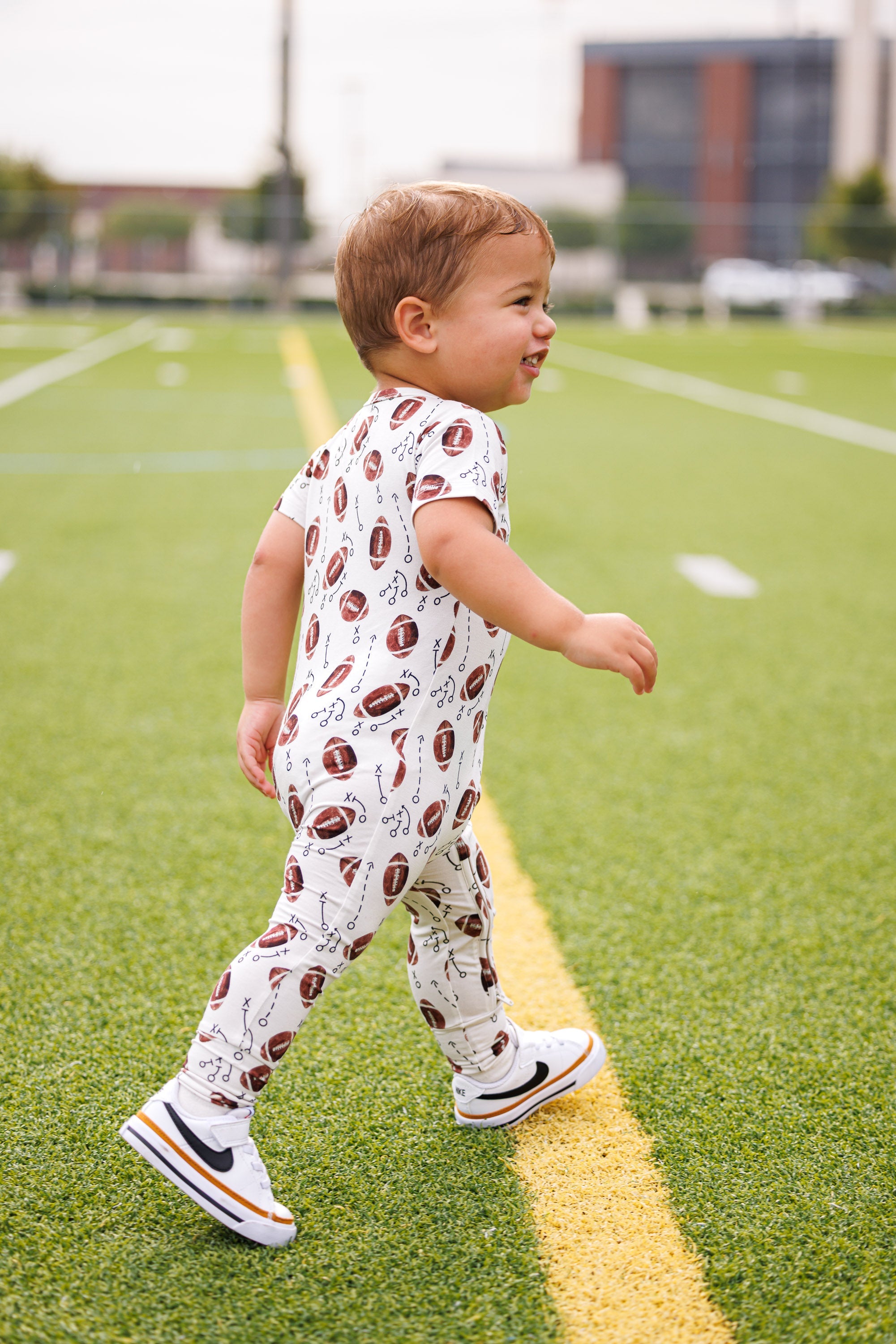 Kickoff Classic Zip Romper