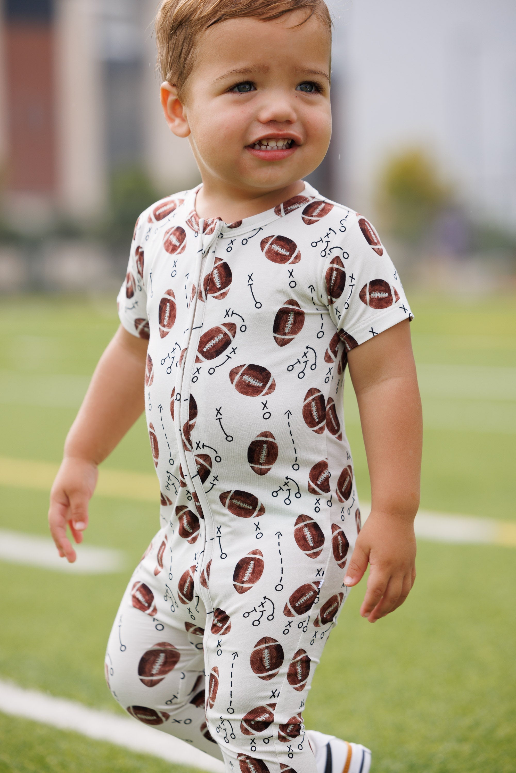 Kickoff Classic Zip Romper