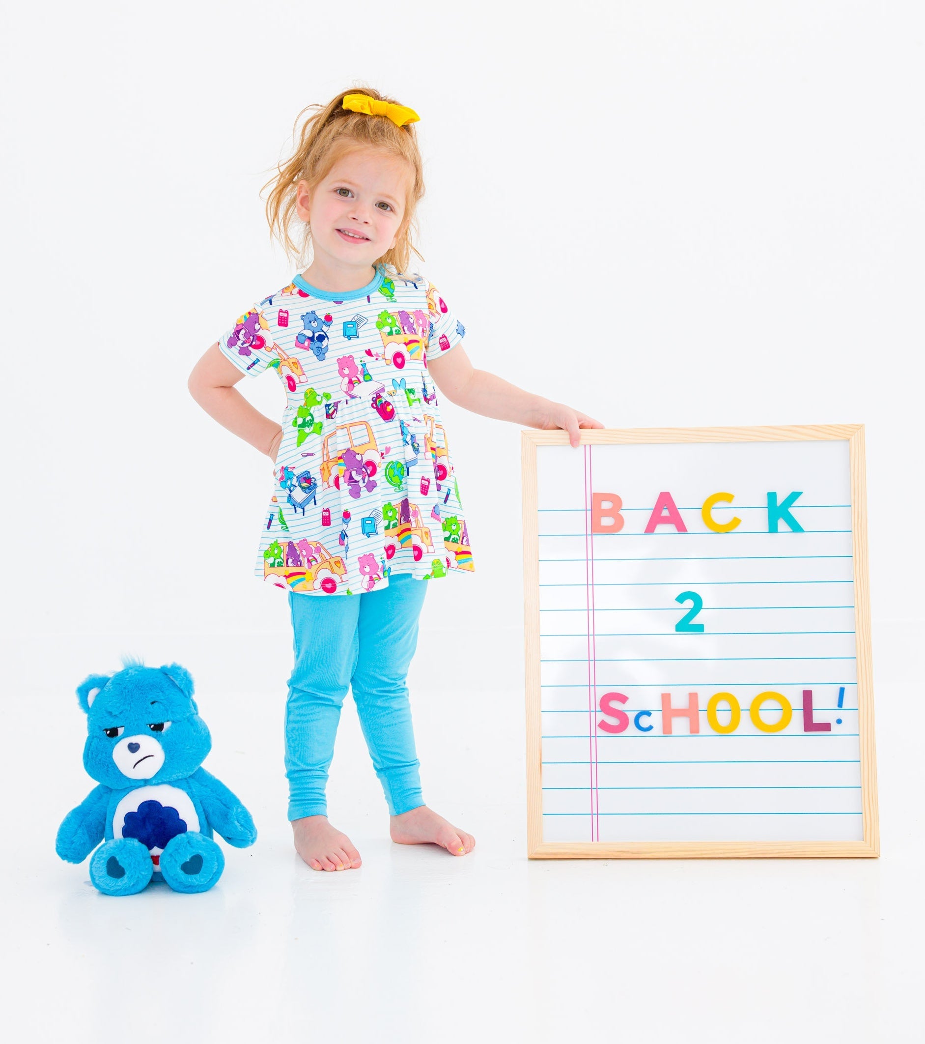 Care Bears™ Back To School Peplum Set