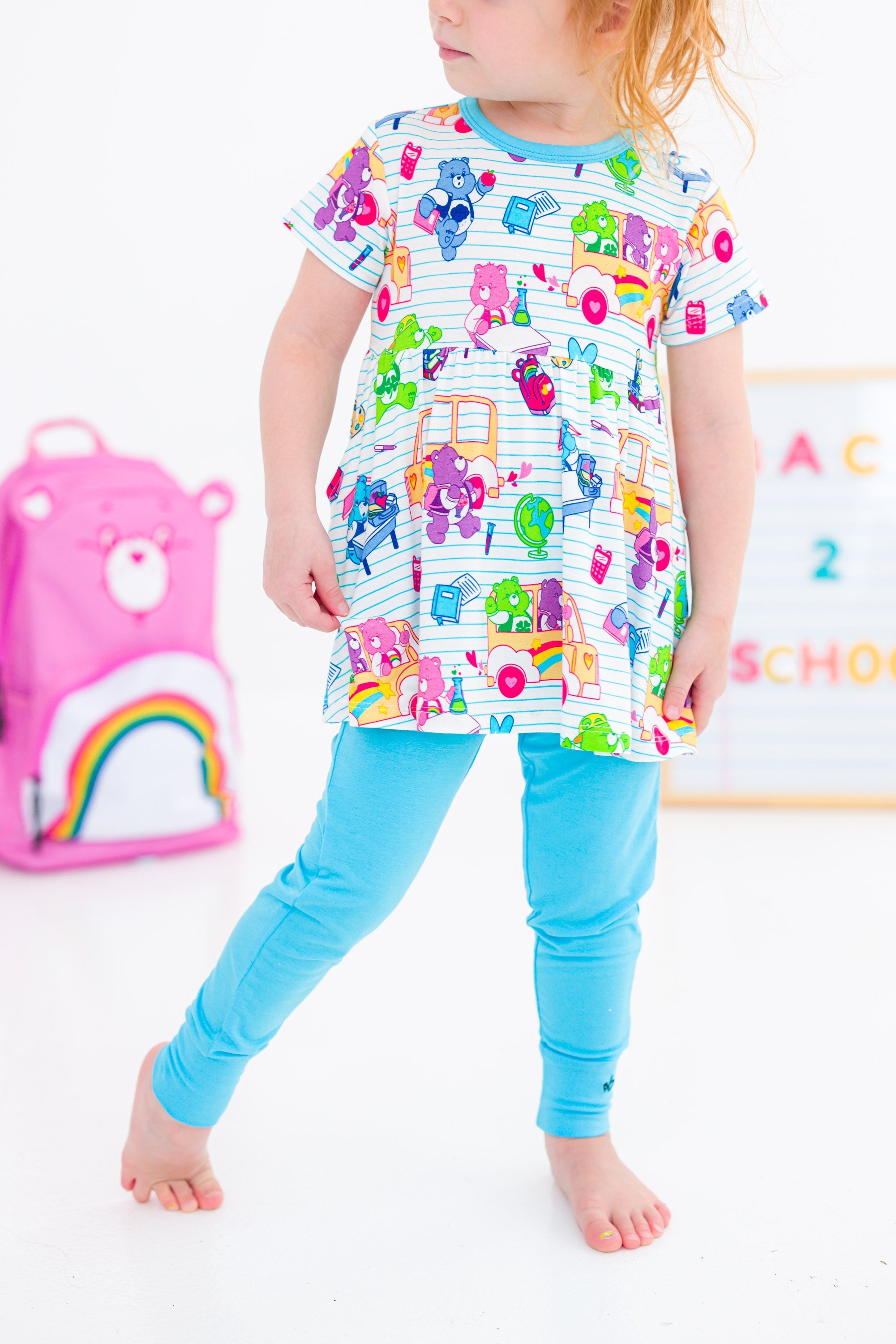 Care Bears™ Back To School Peplum Set