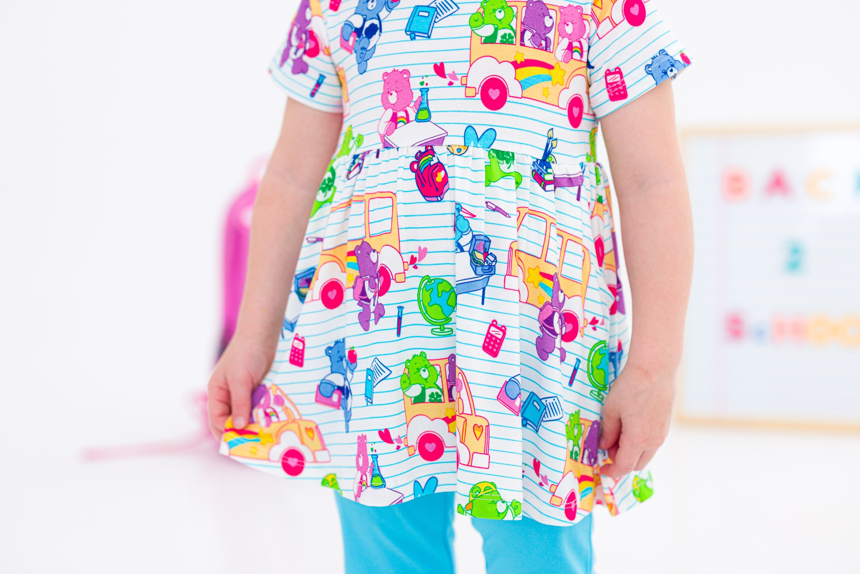 Care Bears™ Back To School Peplum Set