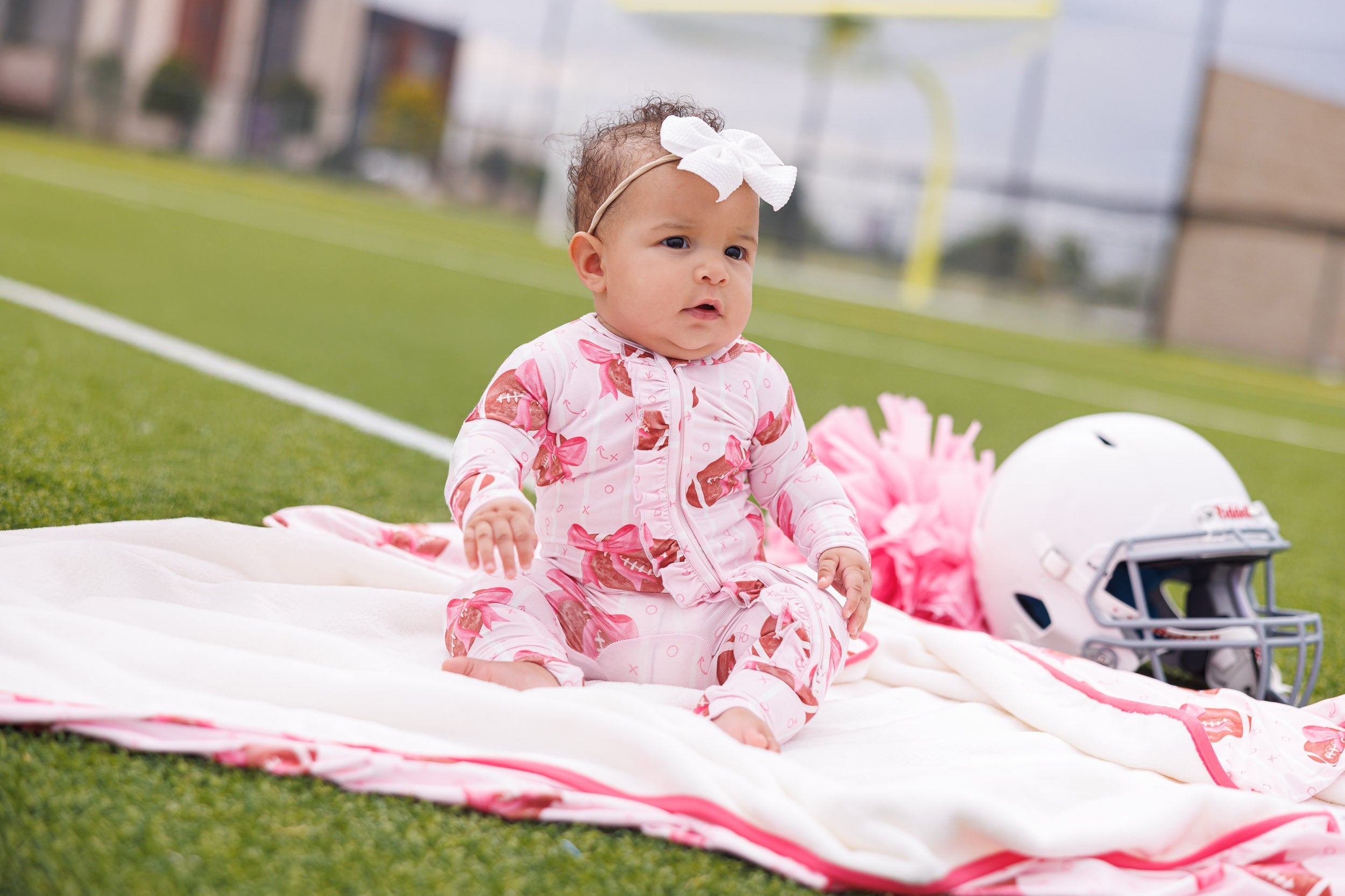 Blitz And Bows Ruffle Convertible Romper