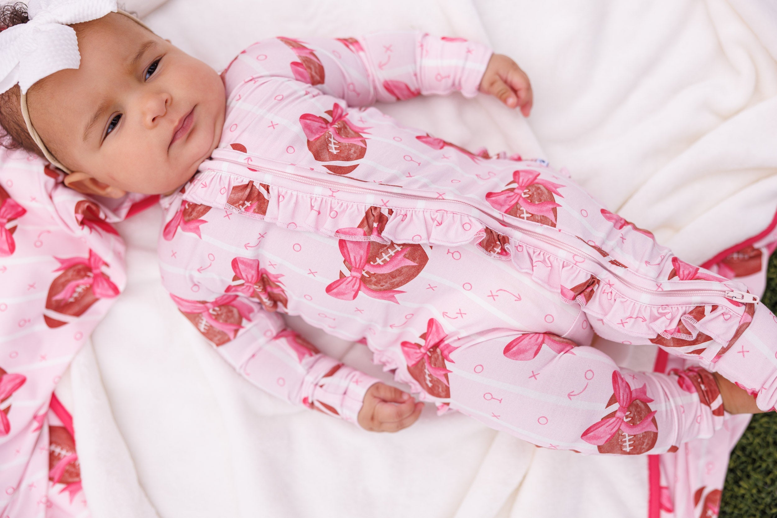 Blitz And Bows Ruffle Convertible Romper