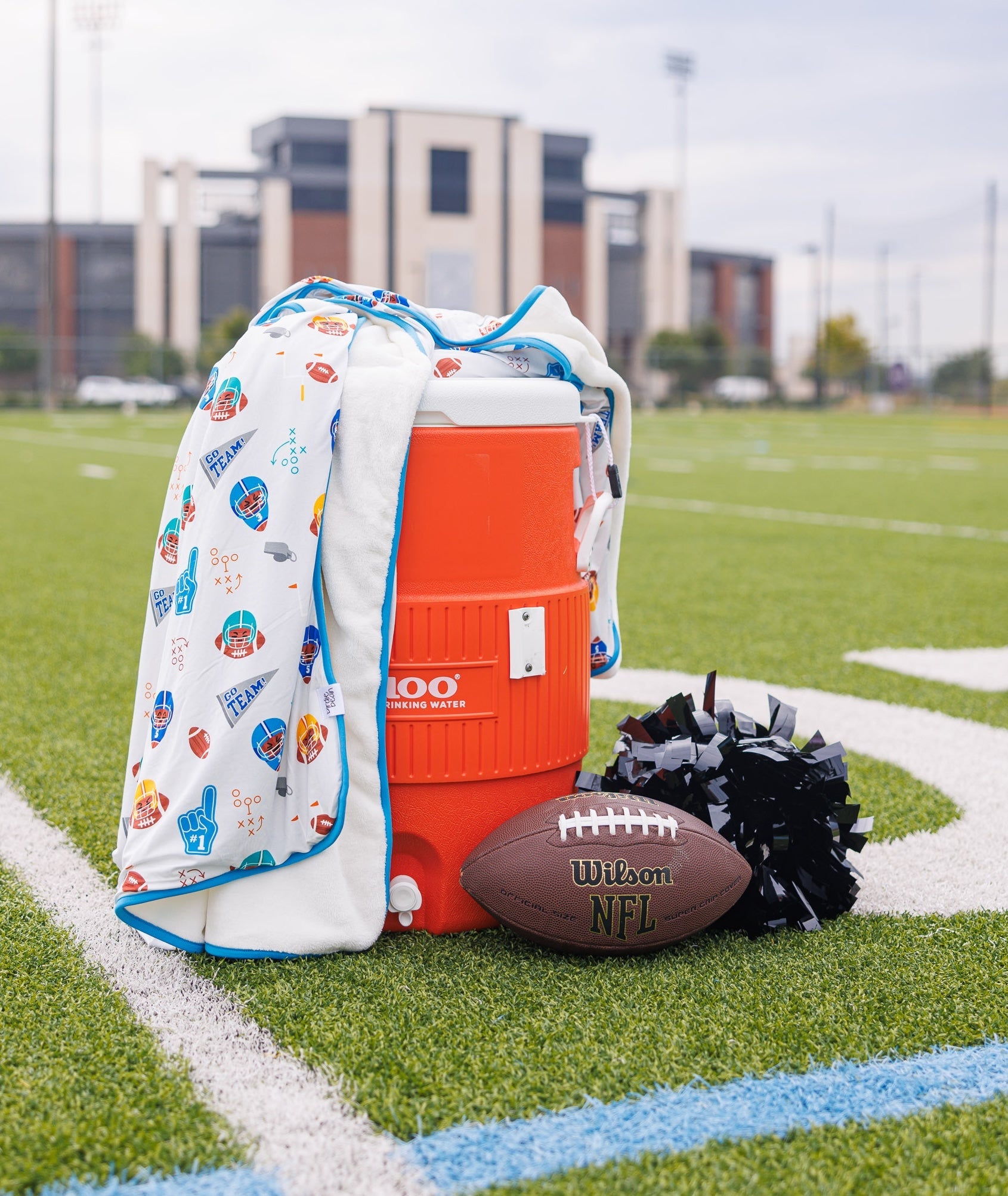 Gridiron Greats  Plush Toddler Blanket