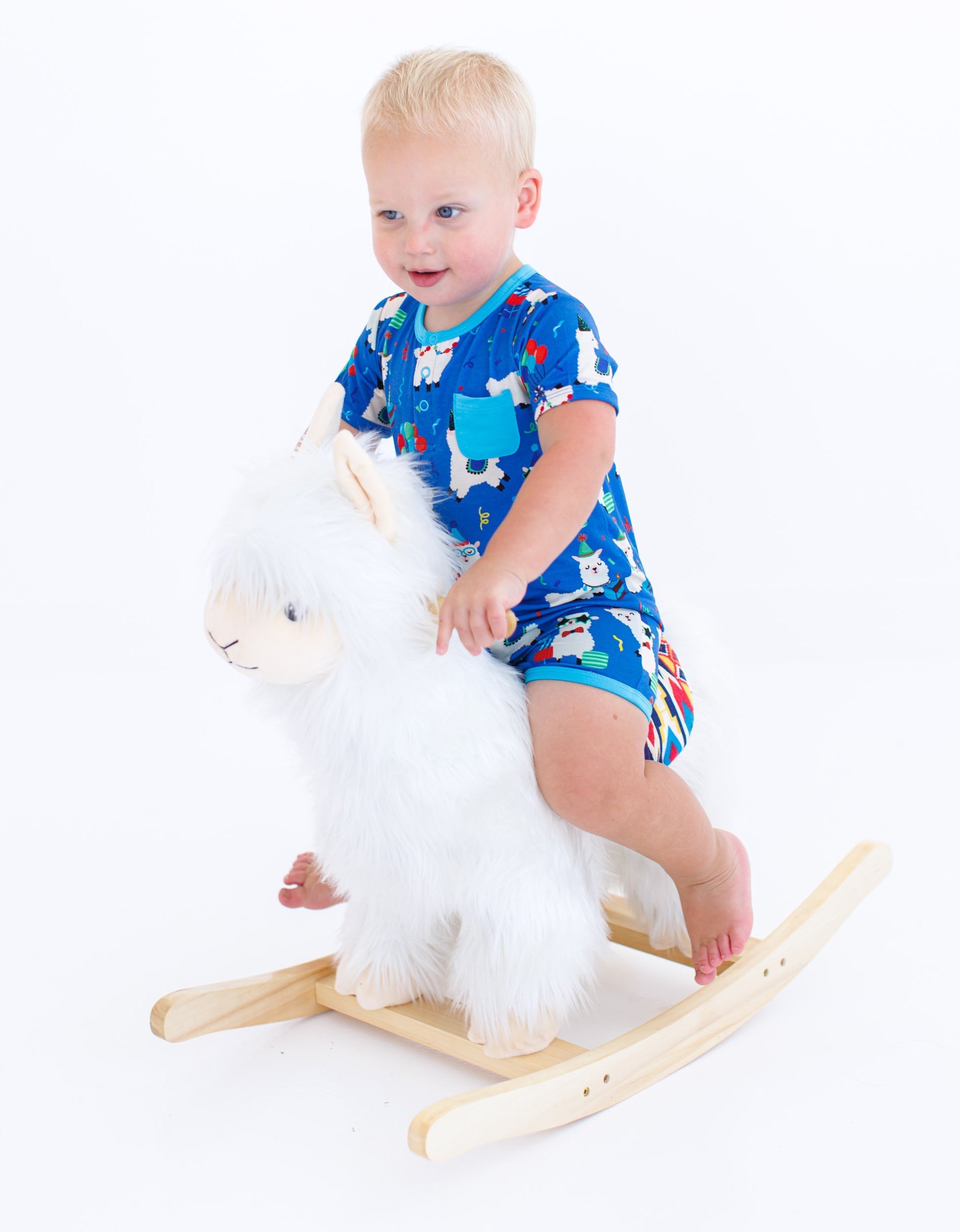 Landon Shortie Romper