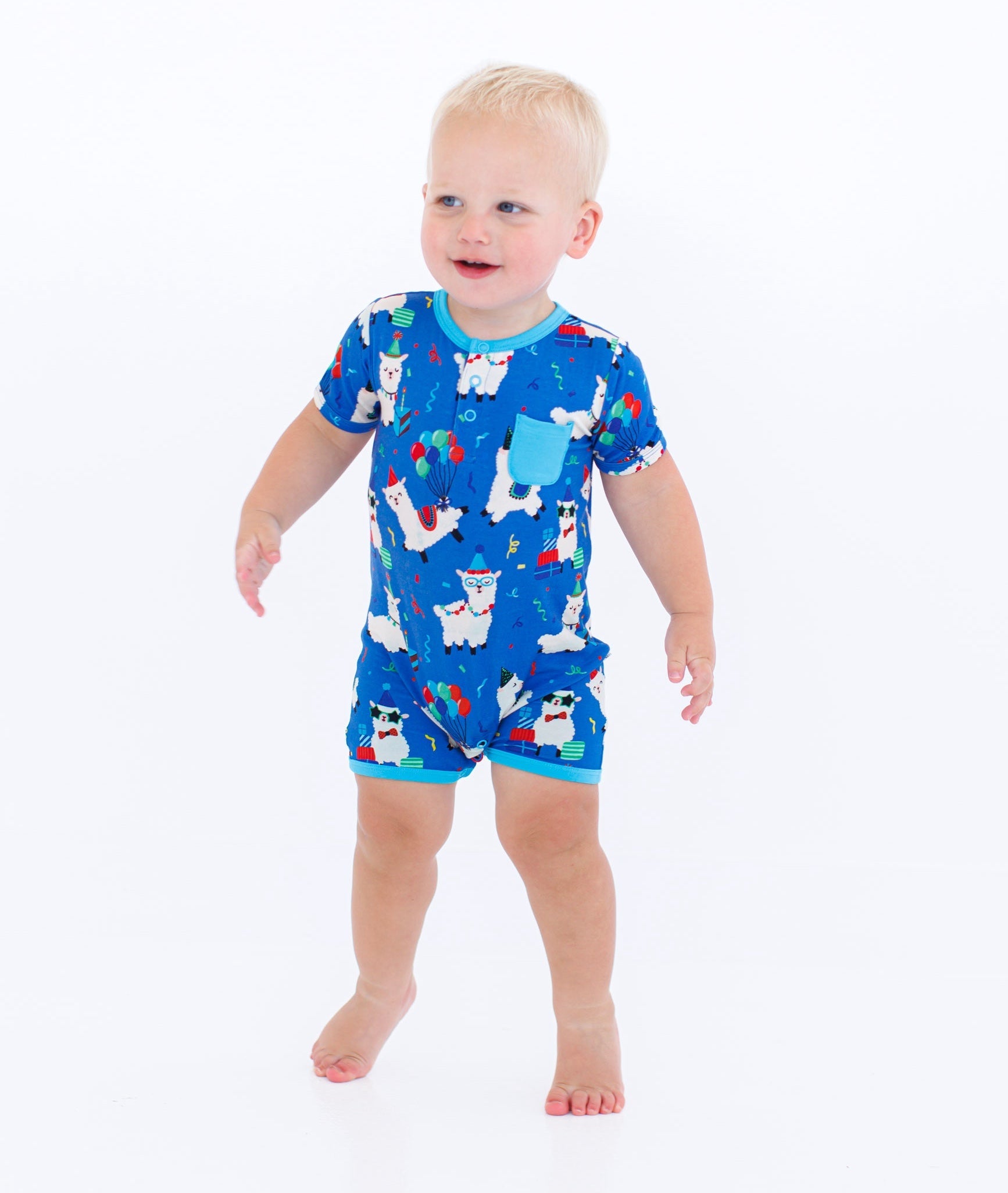 Landon Shortie Romper