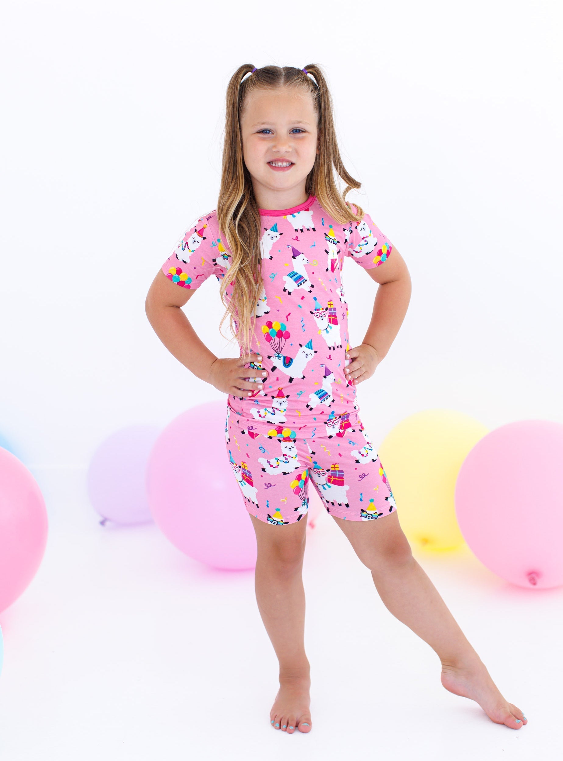 Alanna  2-piece Pajamas: Short