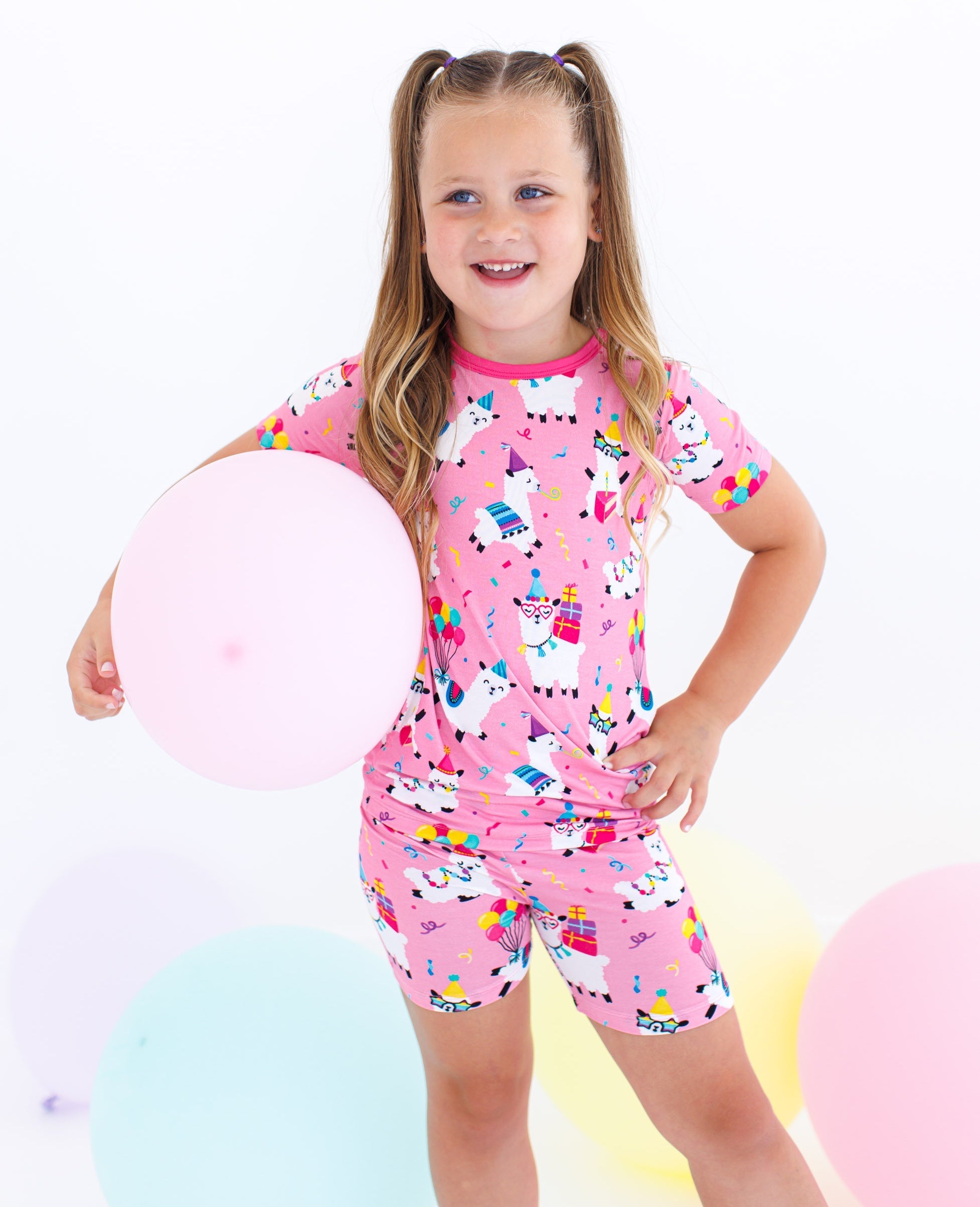 Alanna  2-piece Pajamas: Short