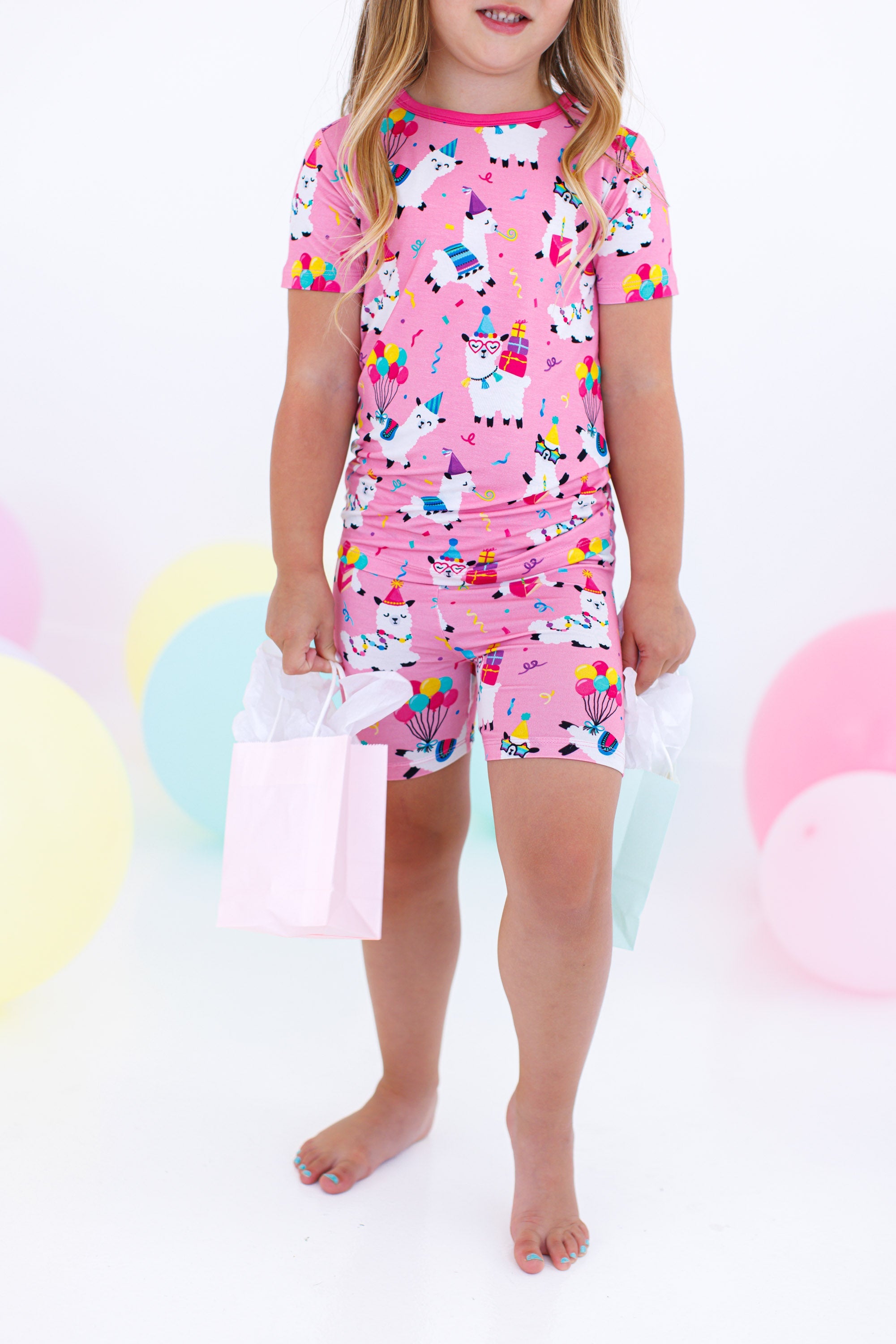 Alanna  2-piece Pajamas: Short