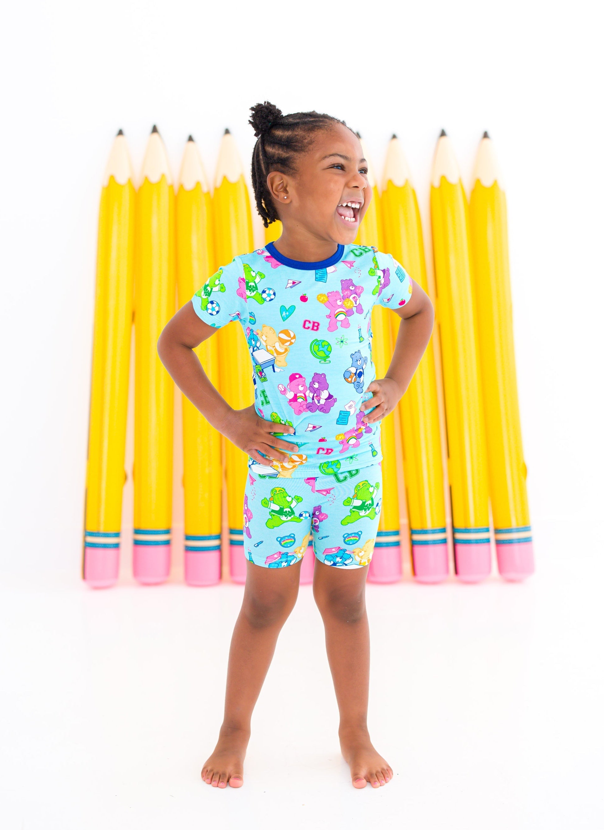 Care Bears™ Back To School 2-piece Pajamas