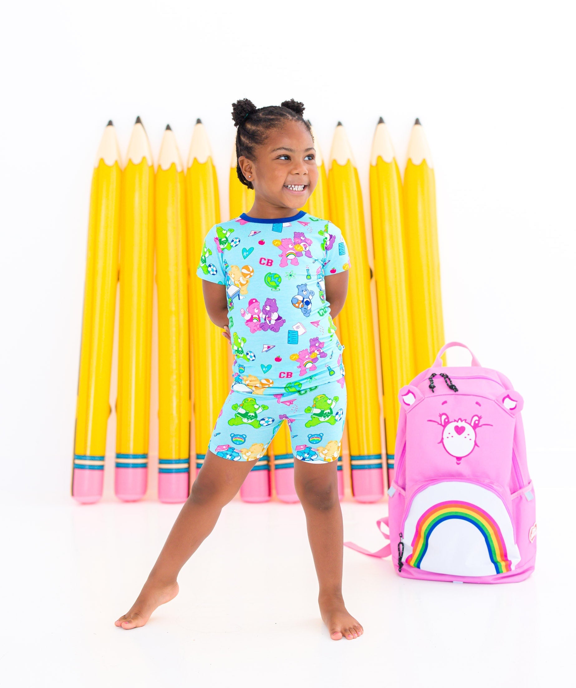 Care Bears™ Back To School 2-piece Pajamas