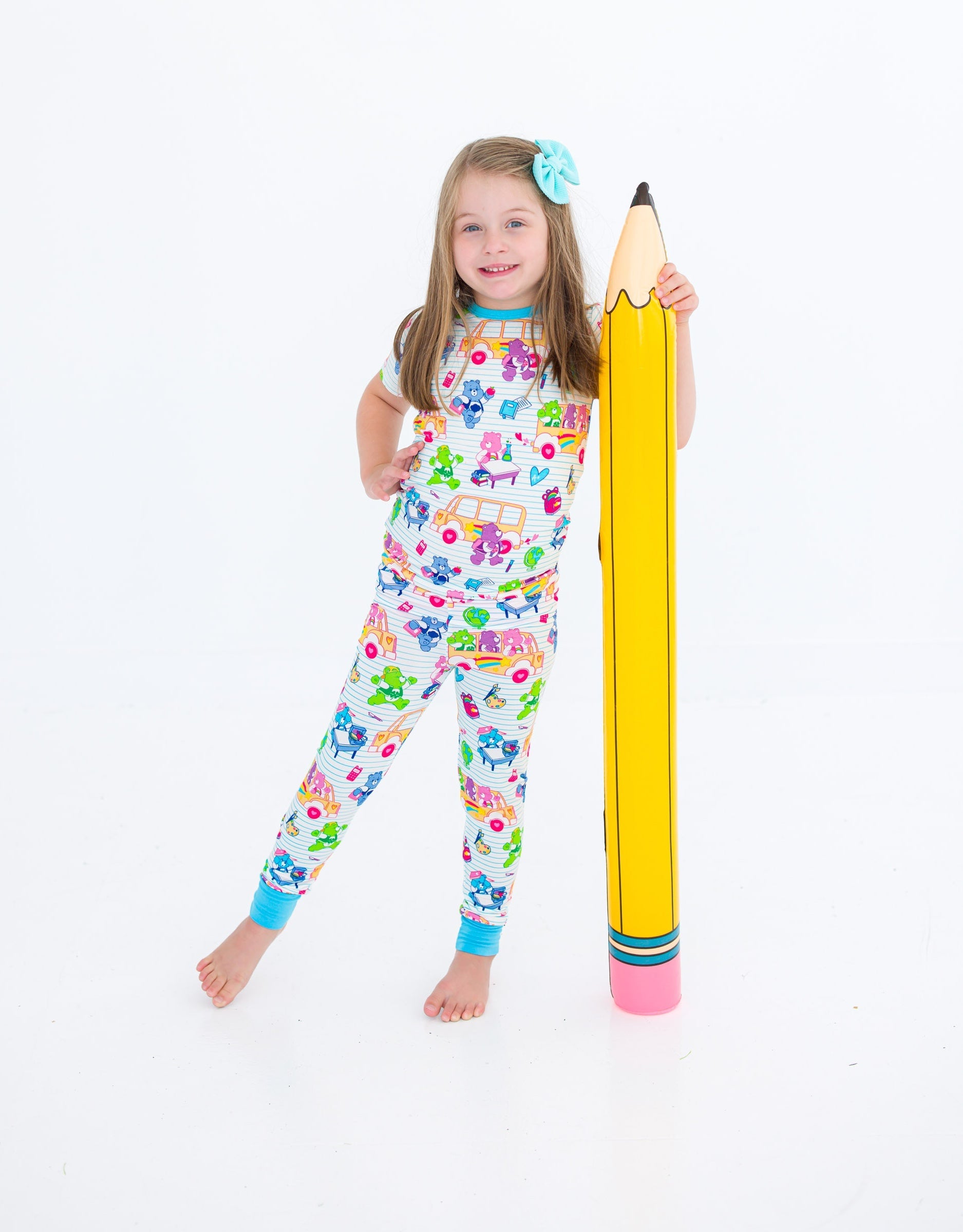 Care Bears™ Back To School 2-piece Pajamas