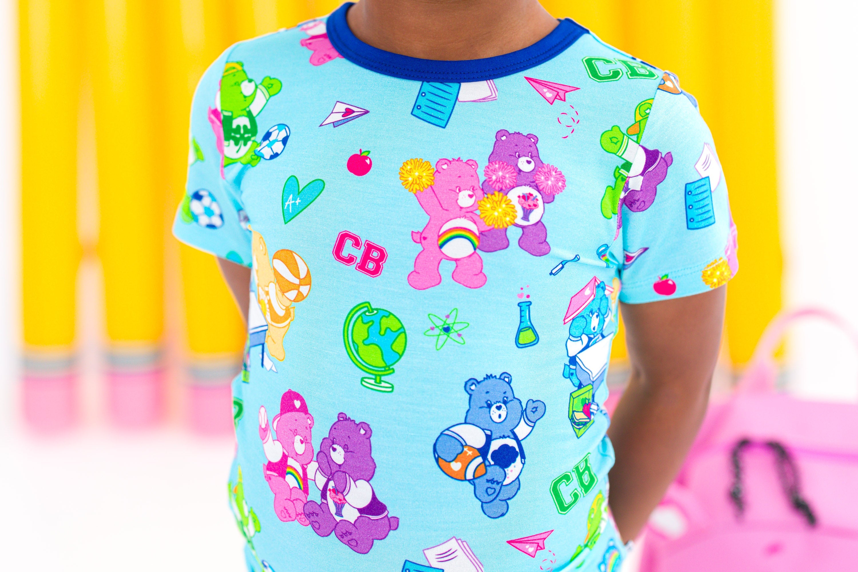 Care Bears™ Back To School 2-piece Pajamas