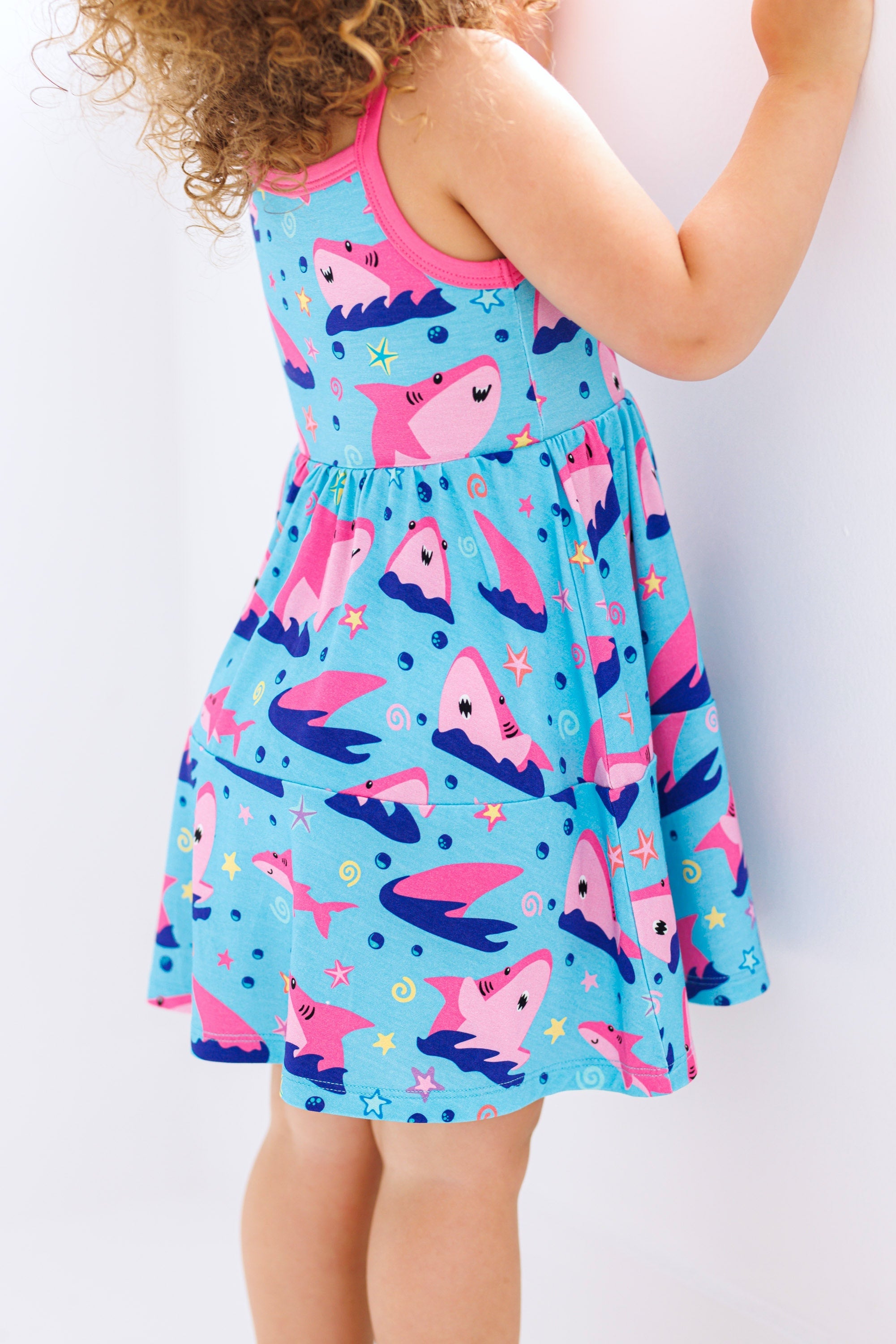 Gwen Birdie Dress