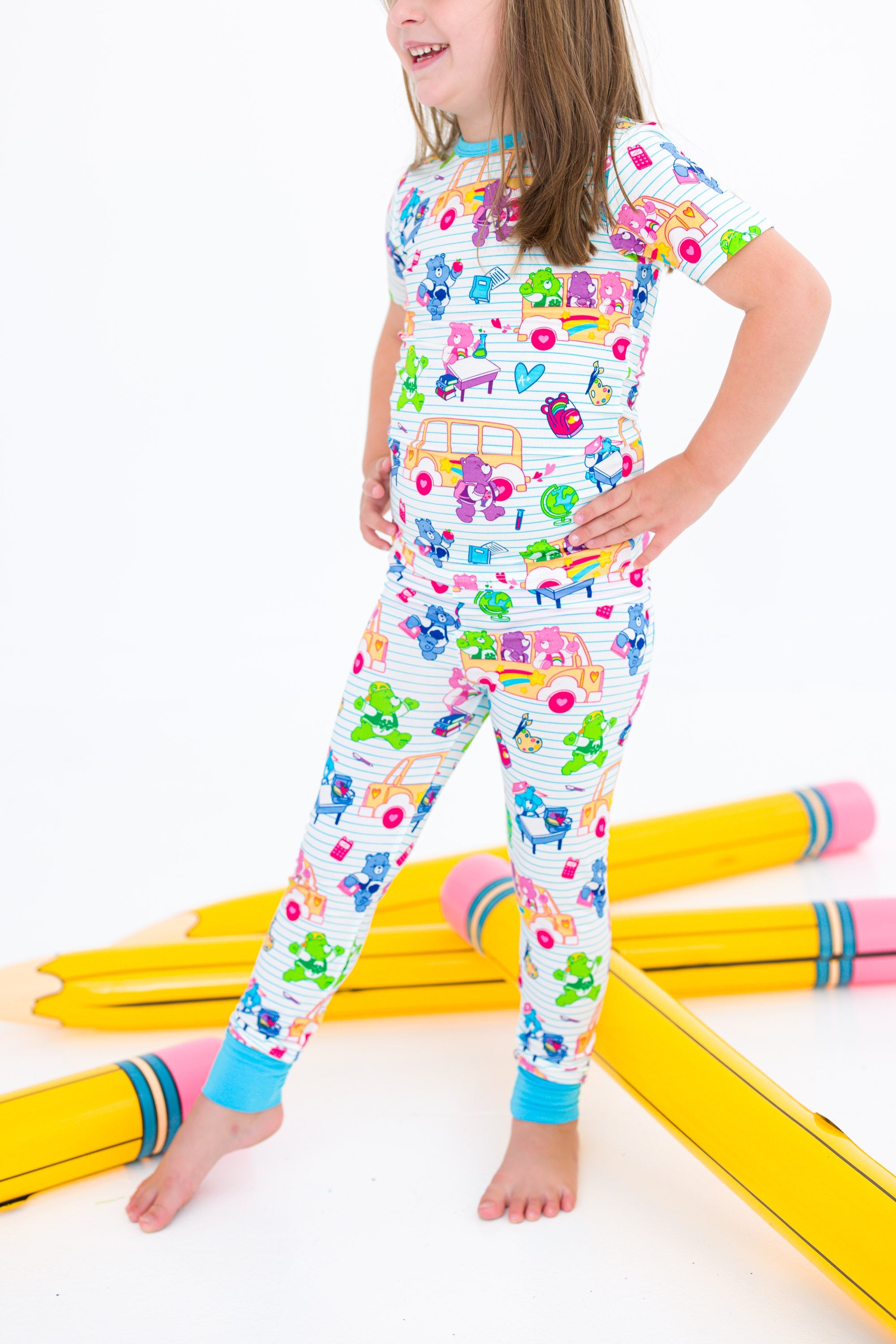 Care Bears™ Back To School 2-piece Pajamas