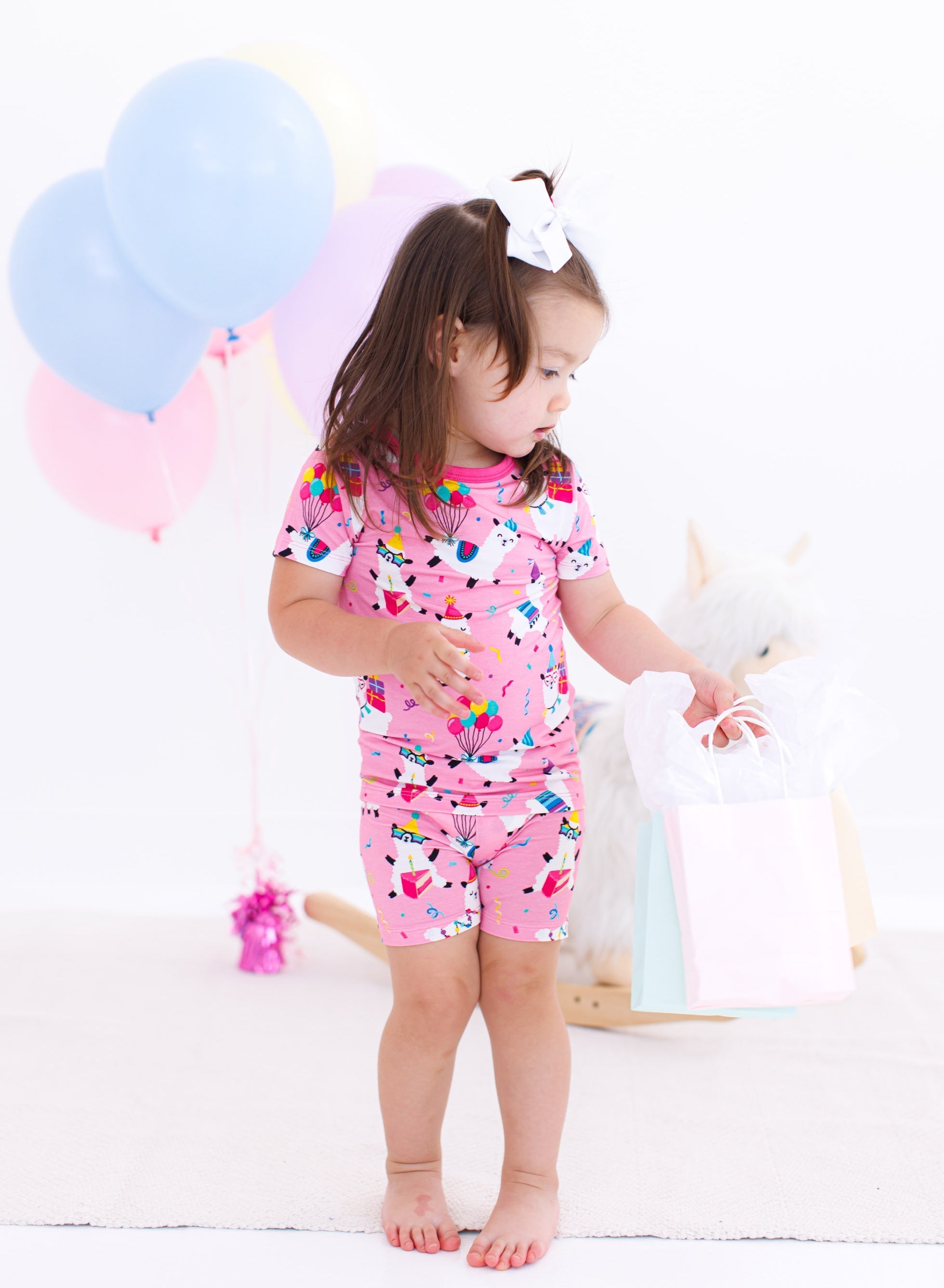 Alanna  2-piece Pajamas: Short