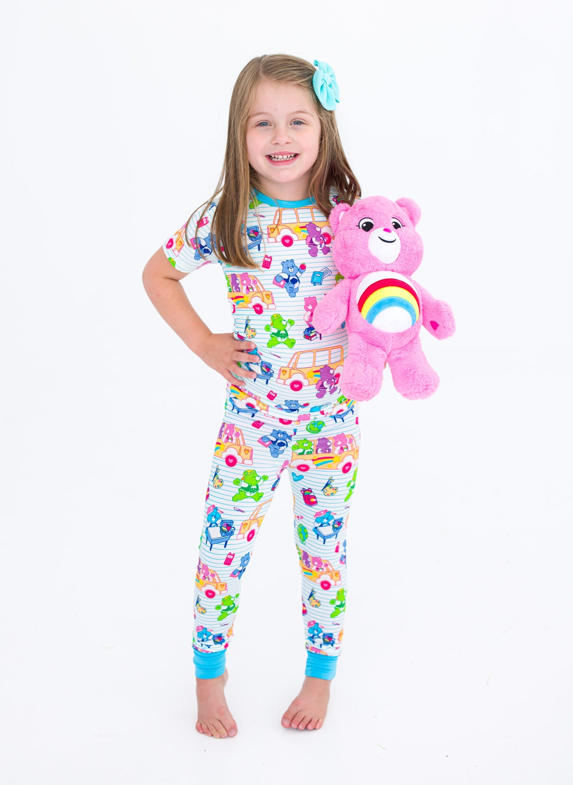 Care Bears™ Back To School 2-piece Pajamas