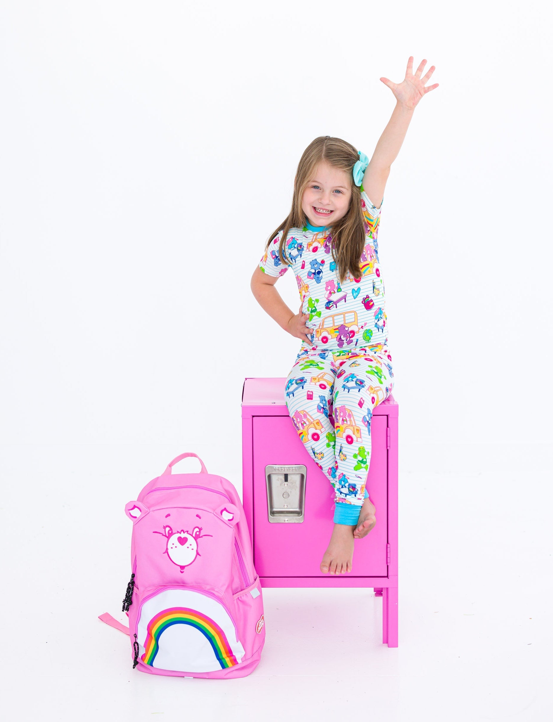 Care Bears™ Back To School 2-piece Pajamas