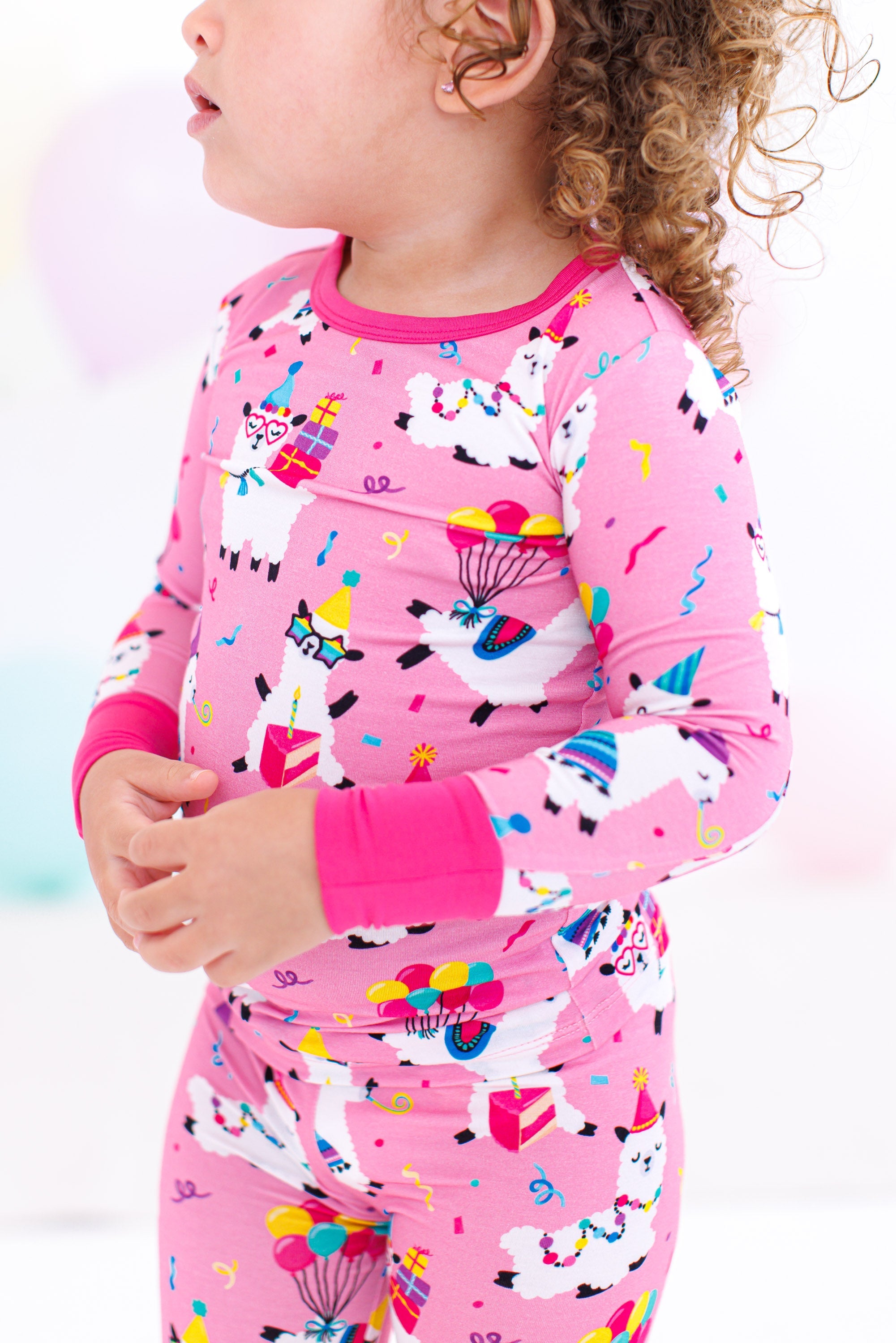 Alanna 2-piece Pajamas: Long