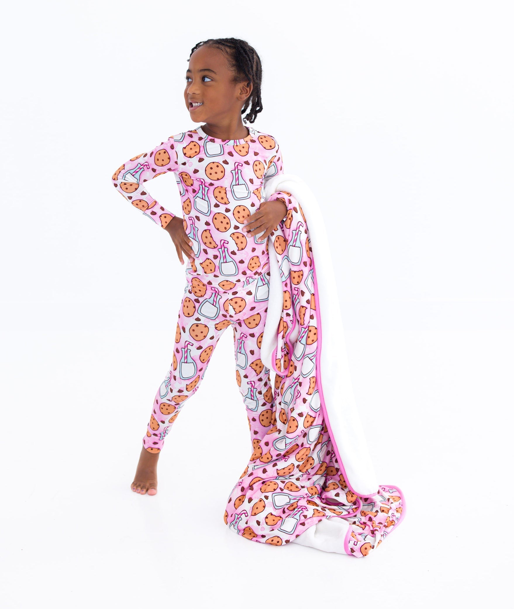 Faye 2-piece Pajamas: Long