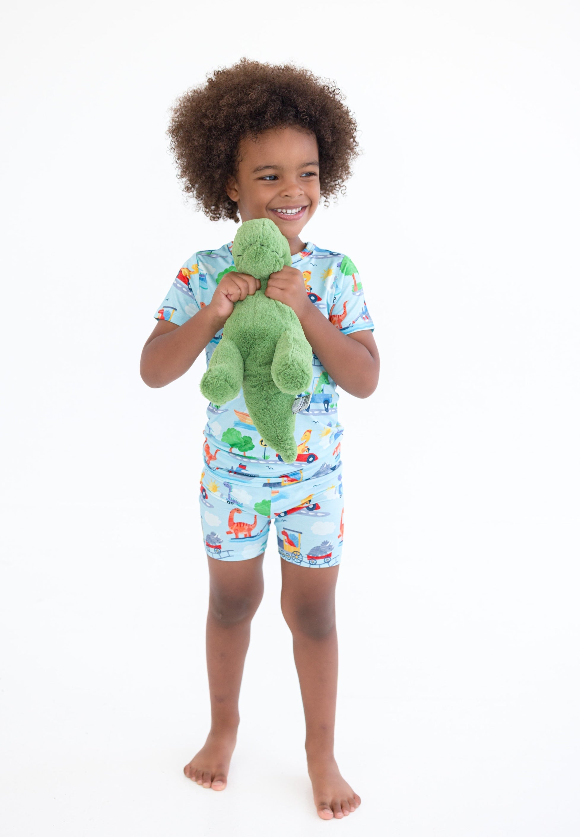 Ziggy 2-piece Pajamas: Short