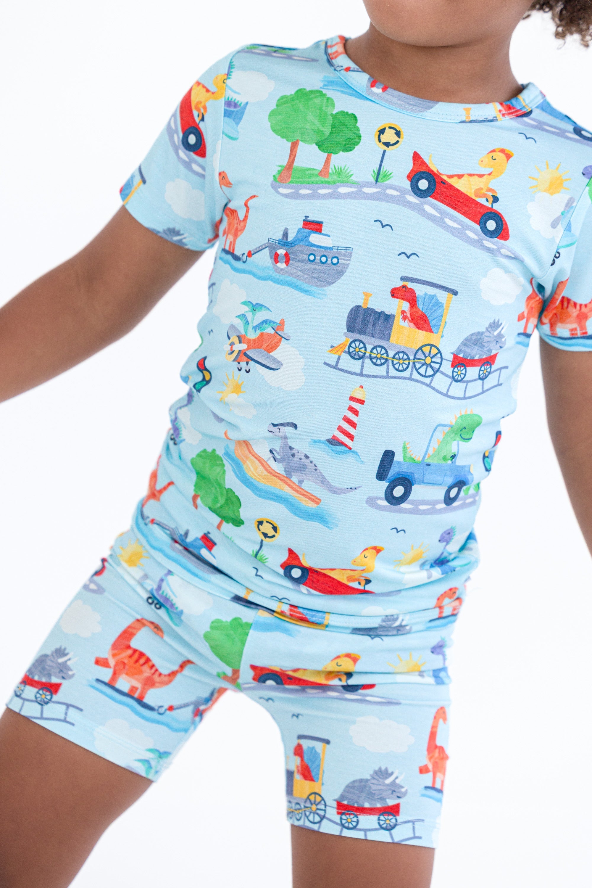 Ziggy 2-piece Pajamas: Short