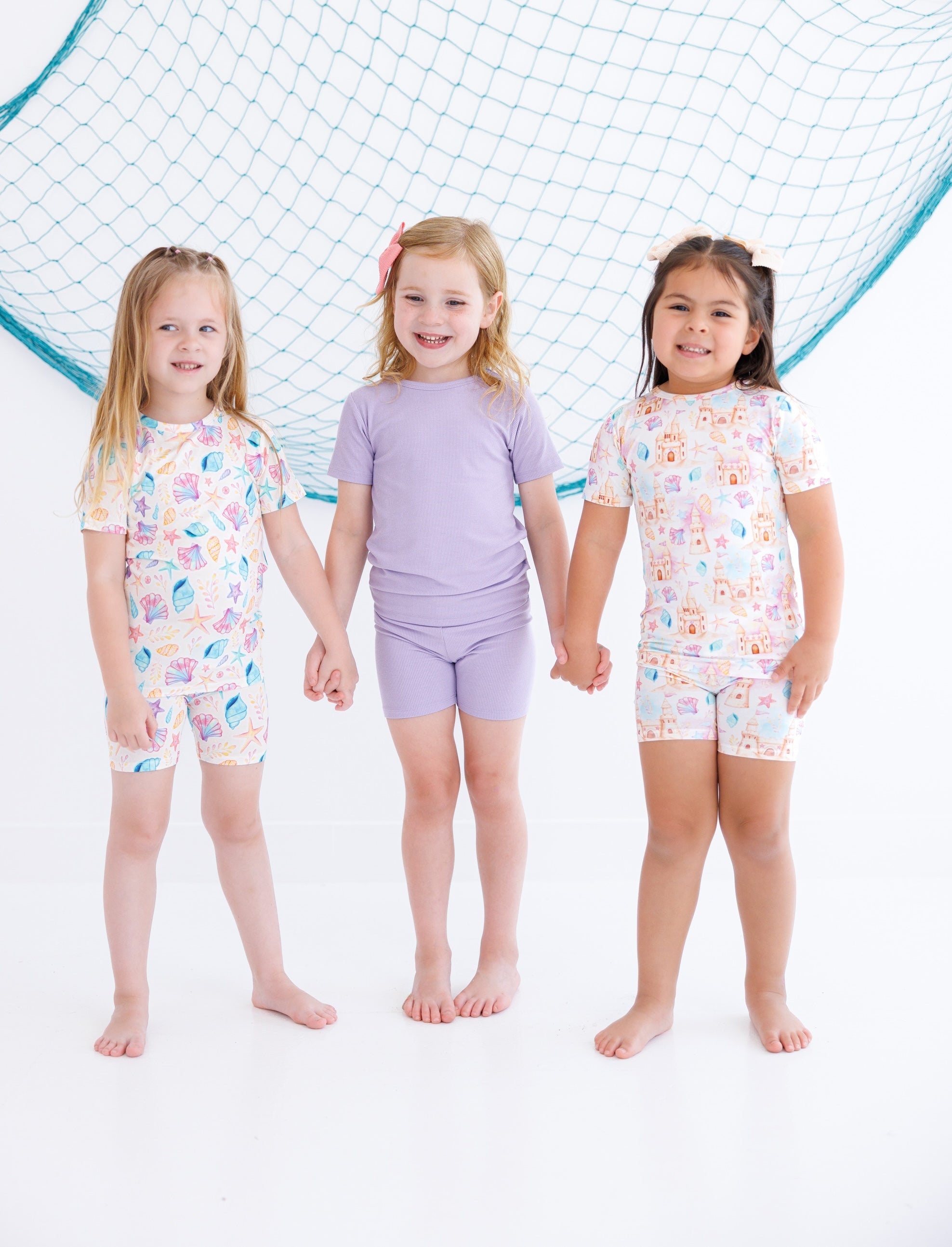 Lavender Ribbed 2-piece Pajamas