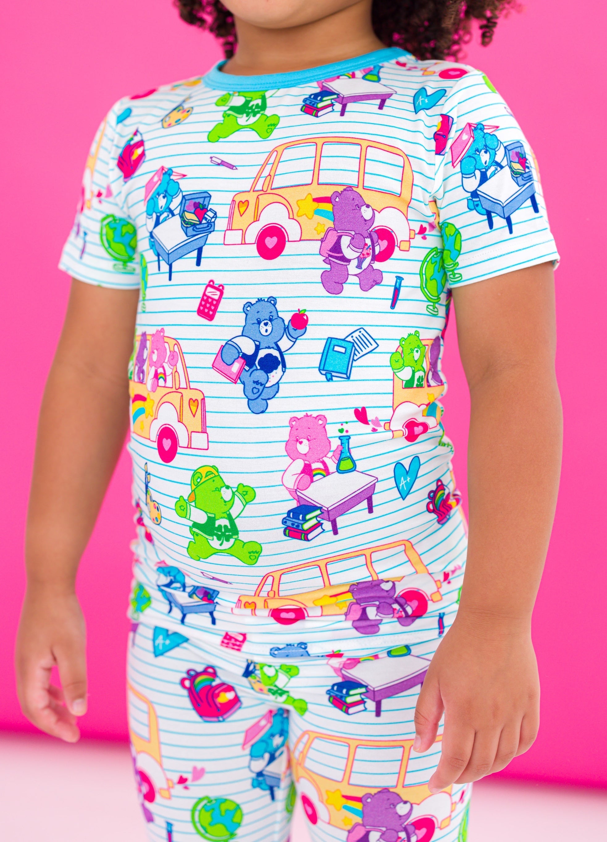 Care Bears™ Back To School 2-piece Pajamas