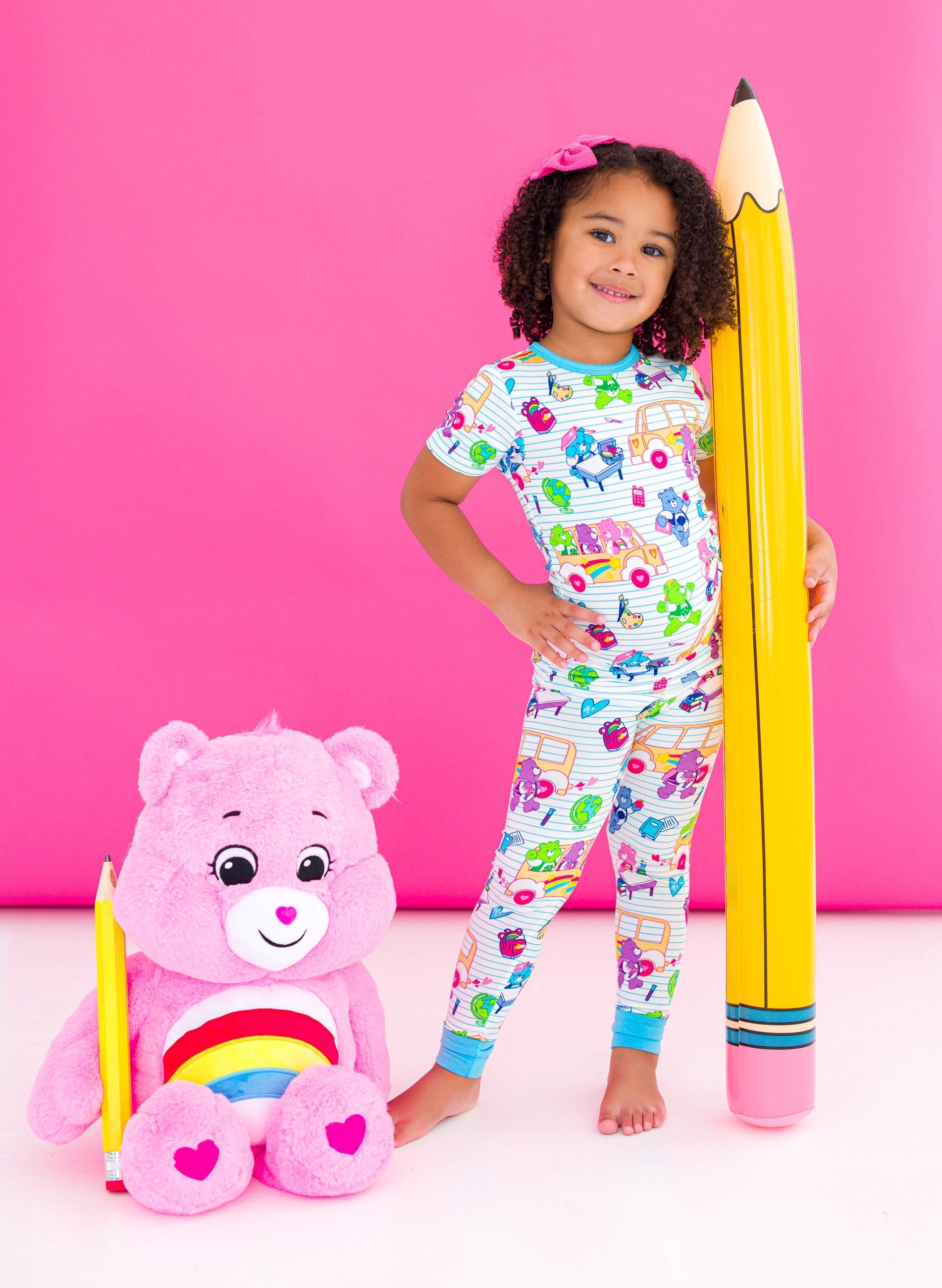 Care Bears™ Back To School 2-piece Pajamas