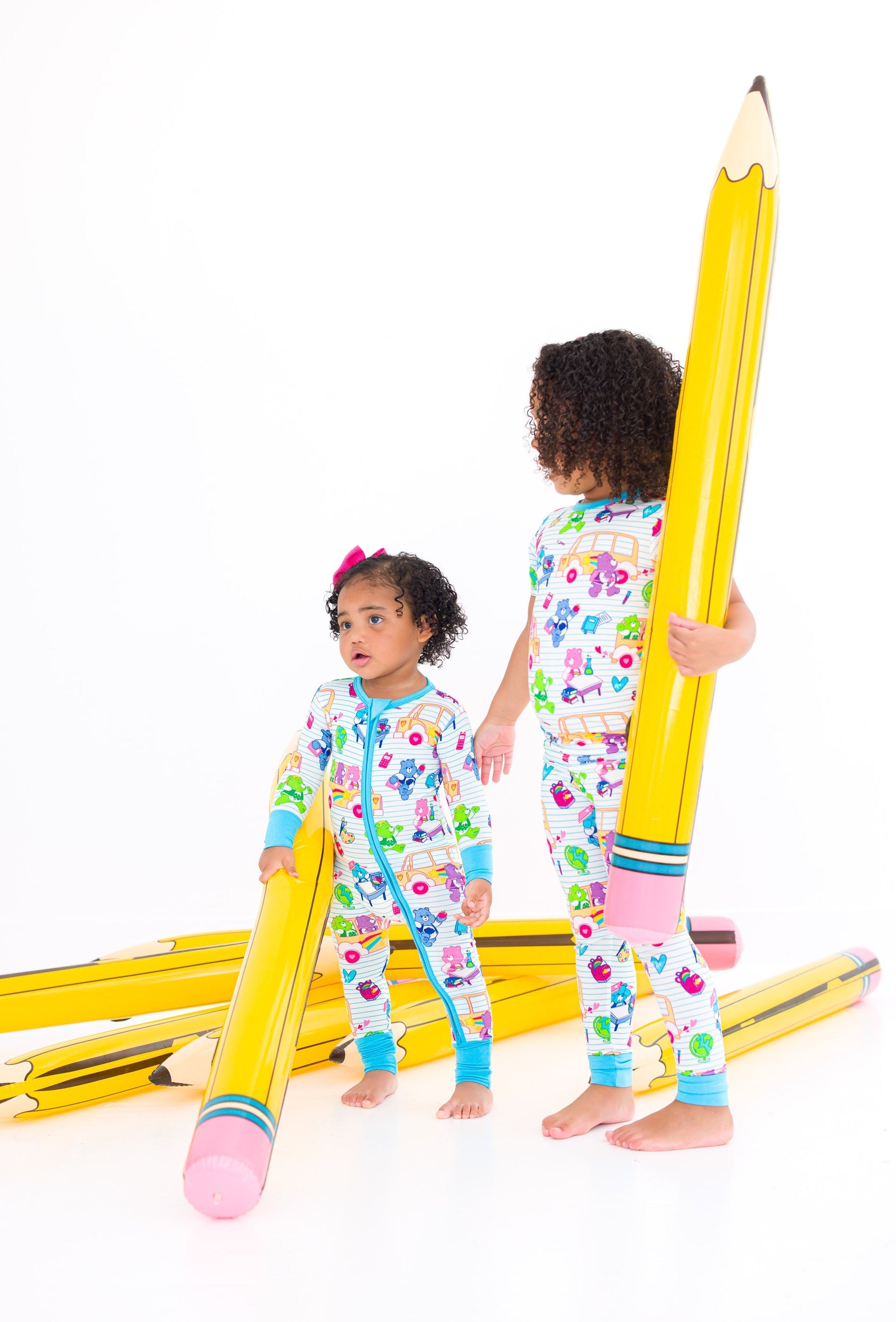 Care Bears™ Back To School 2-piece Pajamas