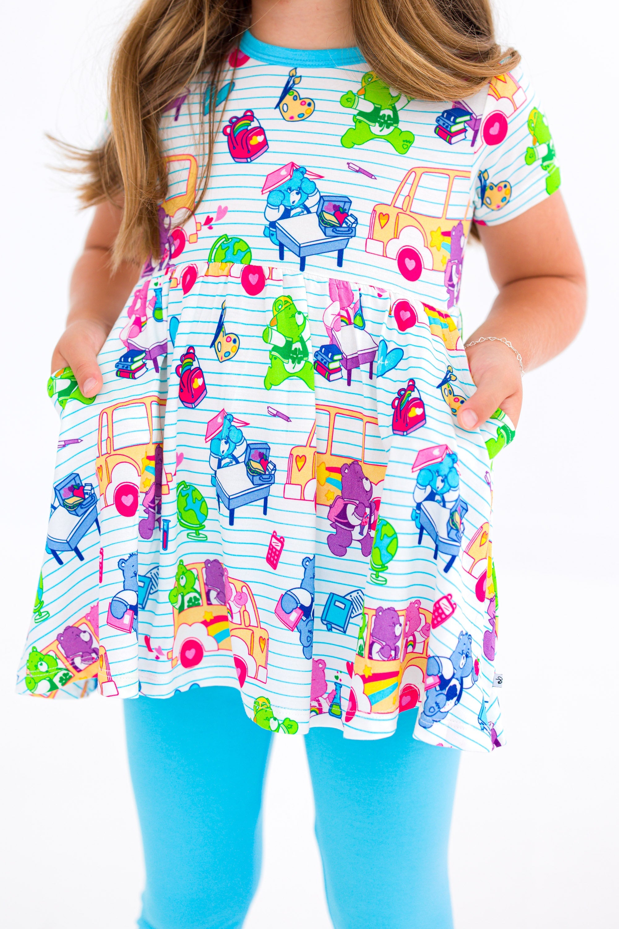 Care Bears™ Back To School Peplum Set