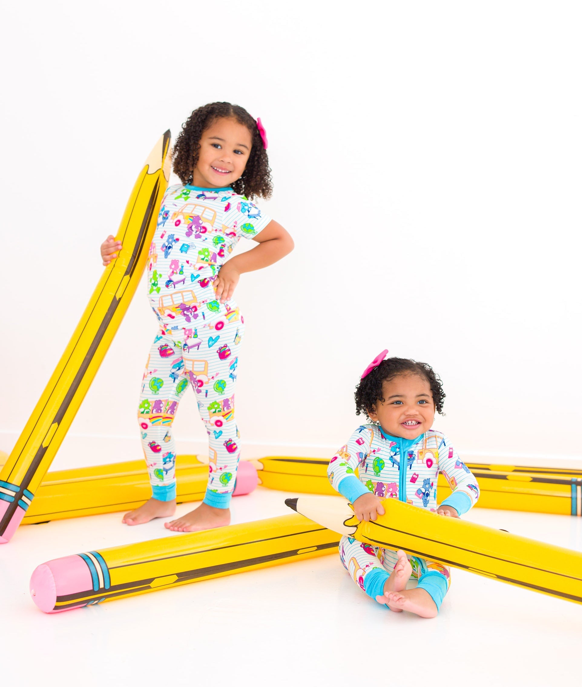 Care Bears™ Back To School 2-piece Pajamas