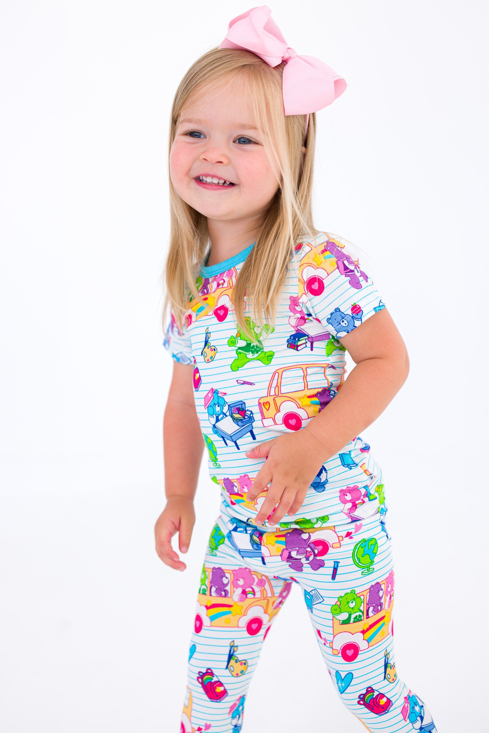 Care Bears™ Back To School 2-piece Pajamas