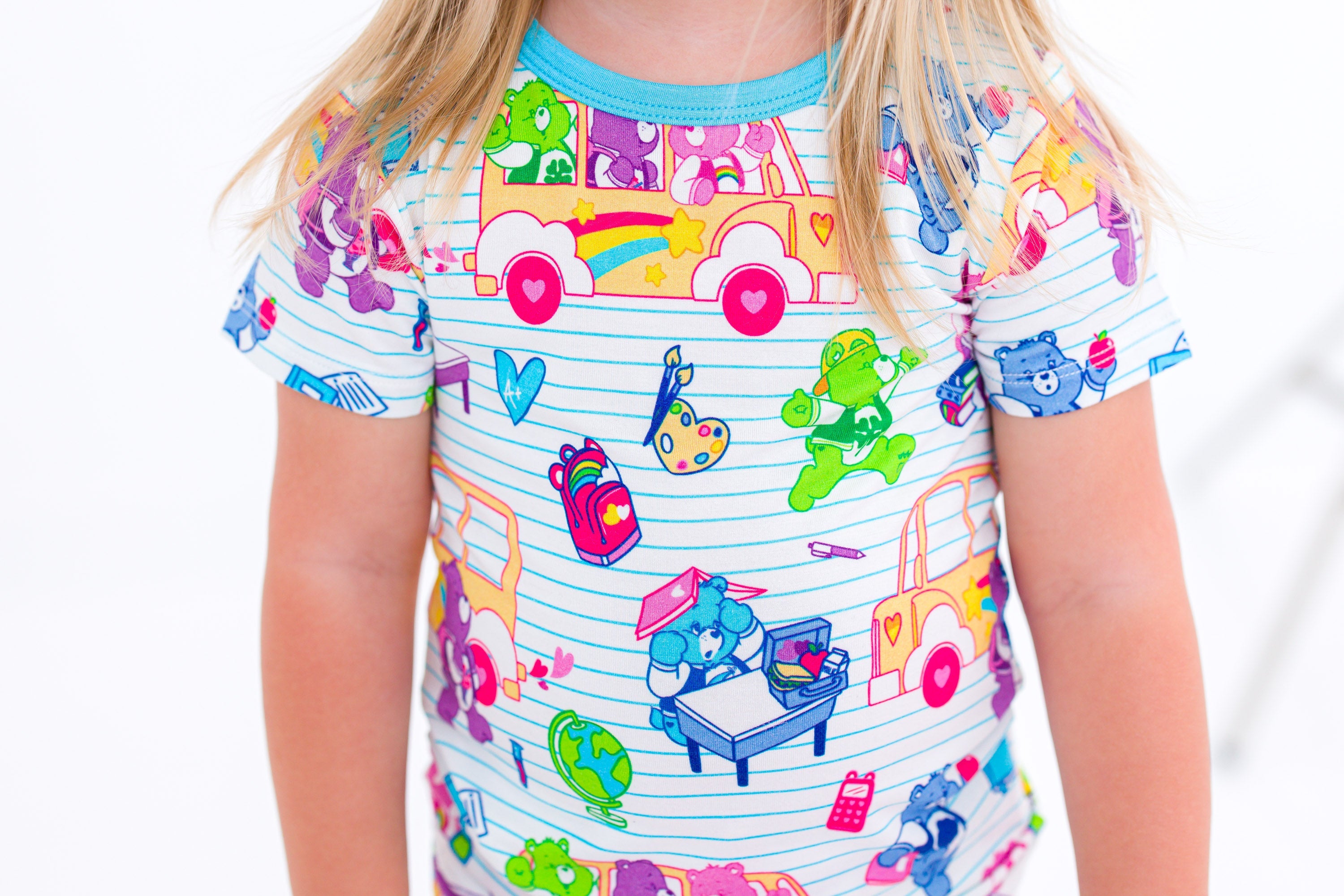 Care Bears™ Back To School 2-piece Pajamas