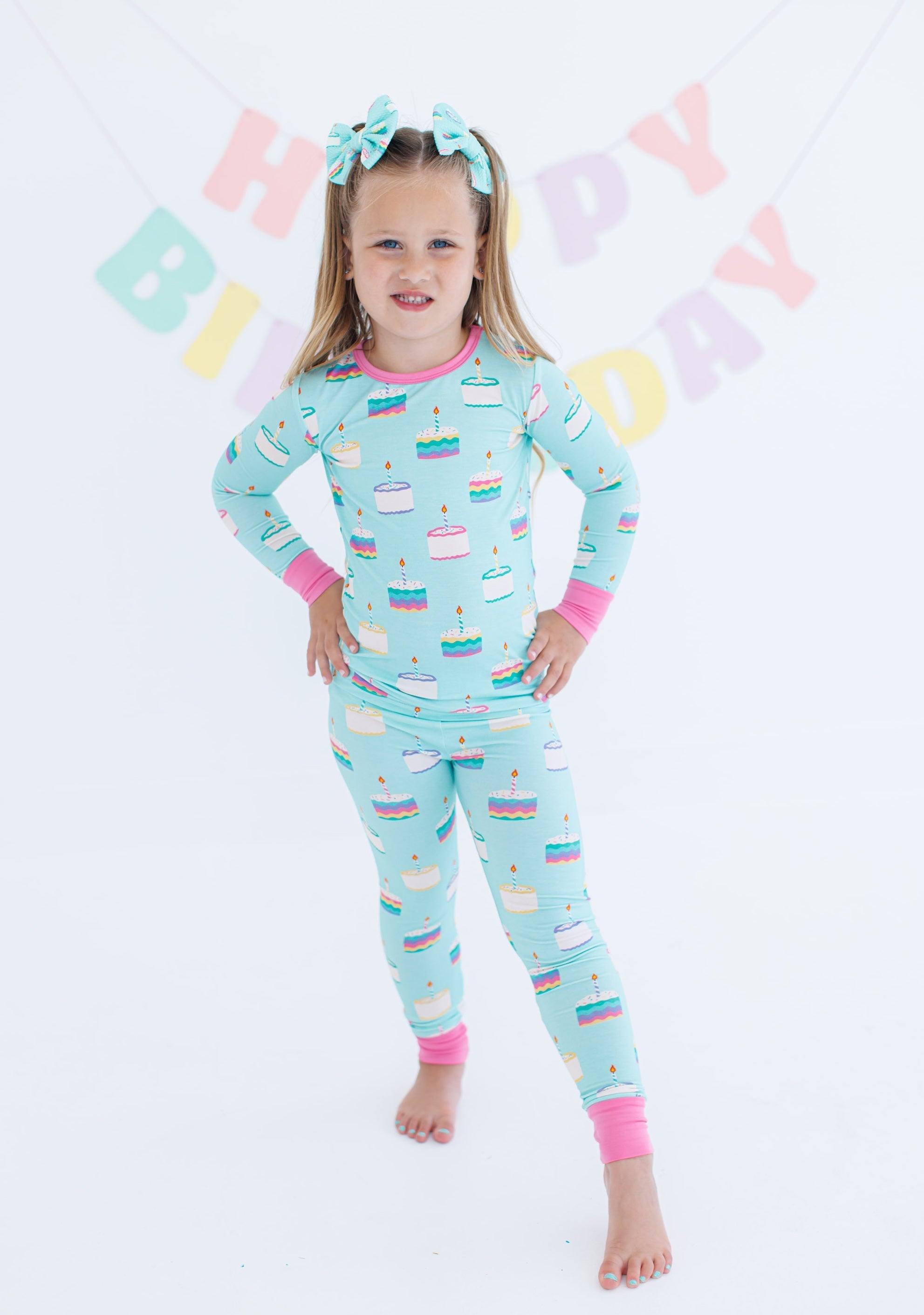 Harlow 2-piece Pajamas: Long