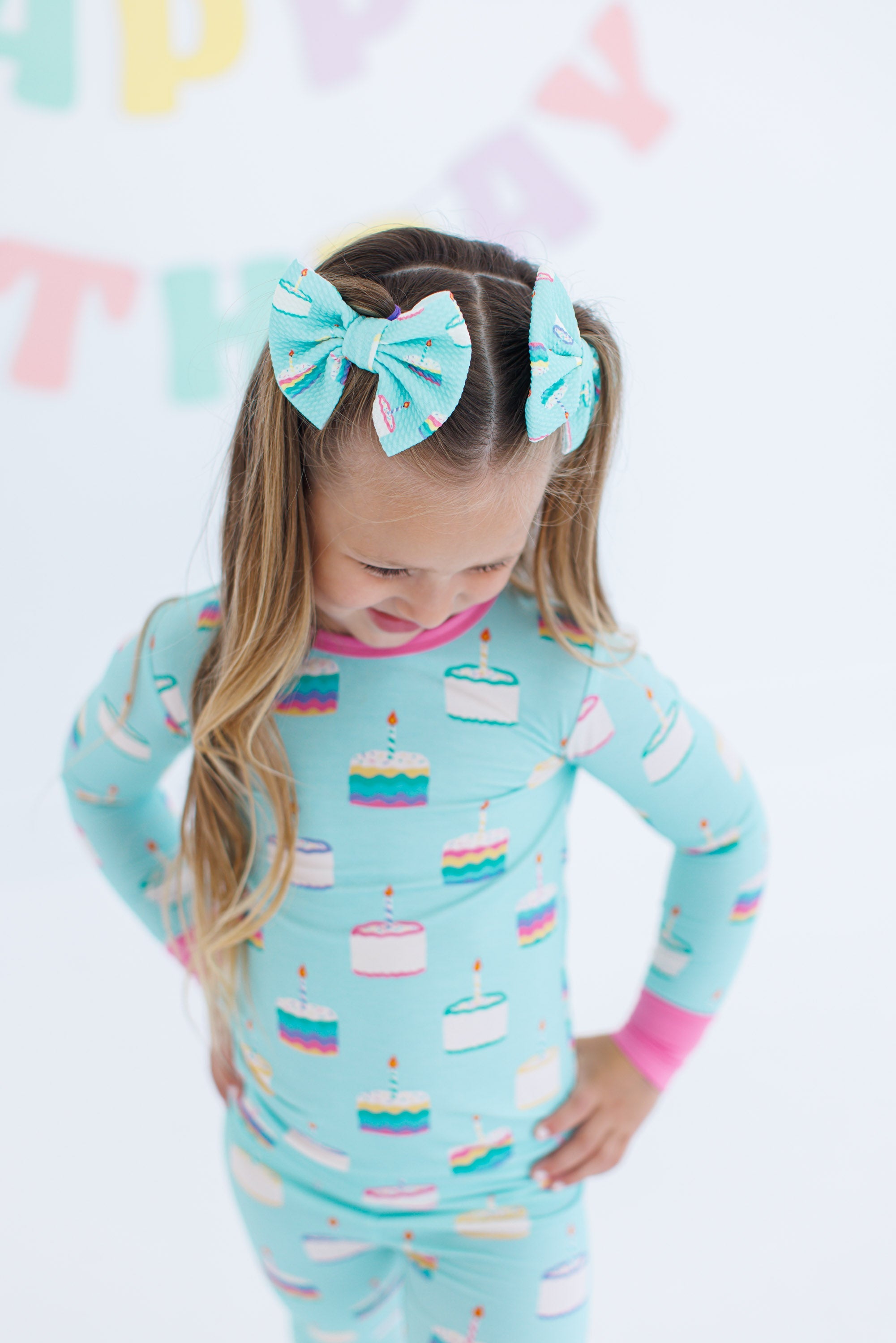 Harlow Clippy Bow Set