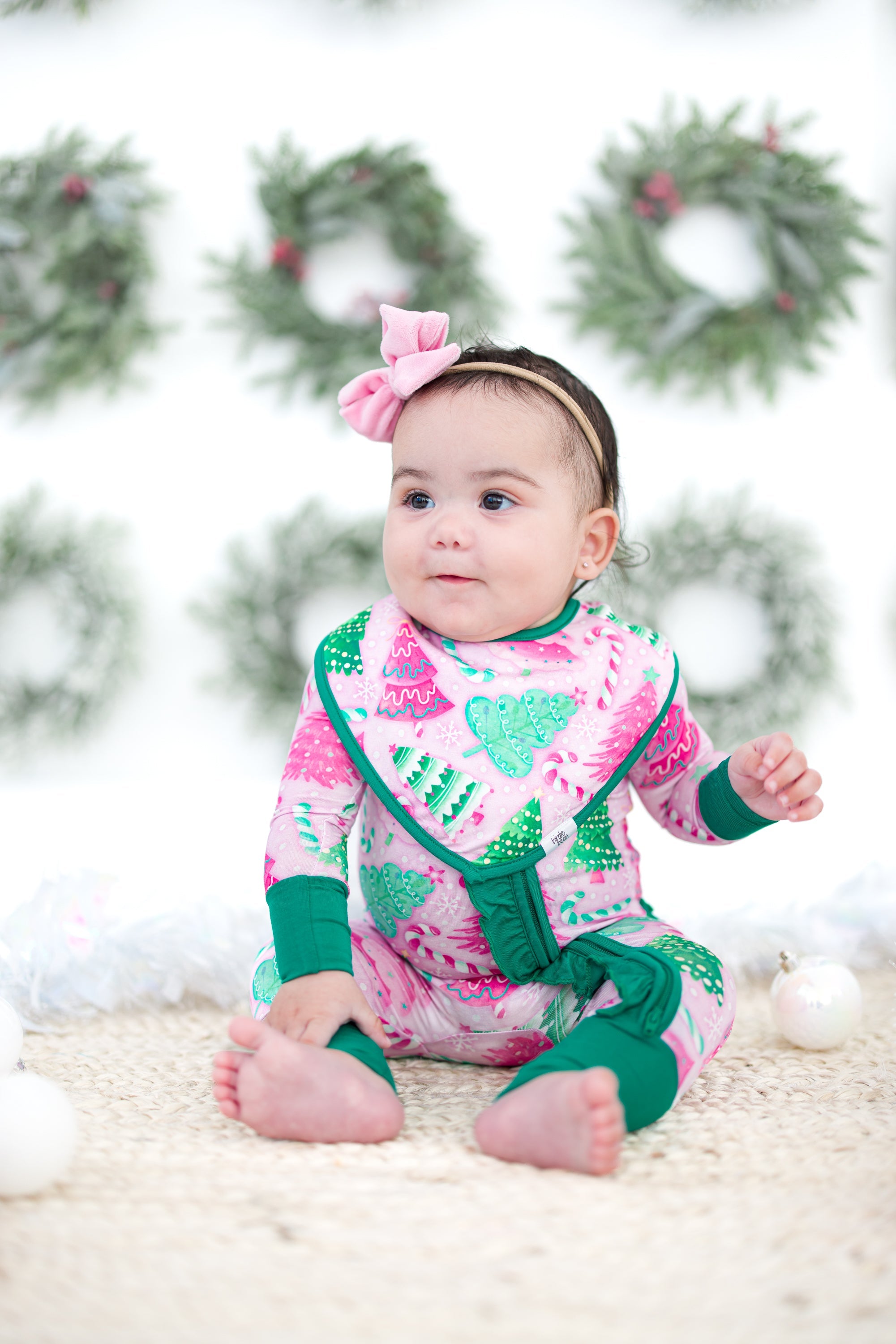 Joy And Meri Bandana Bib Set