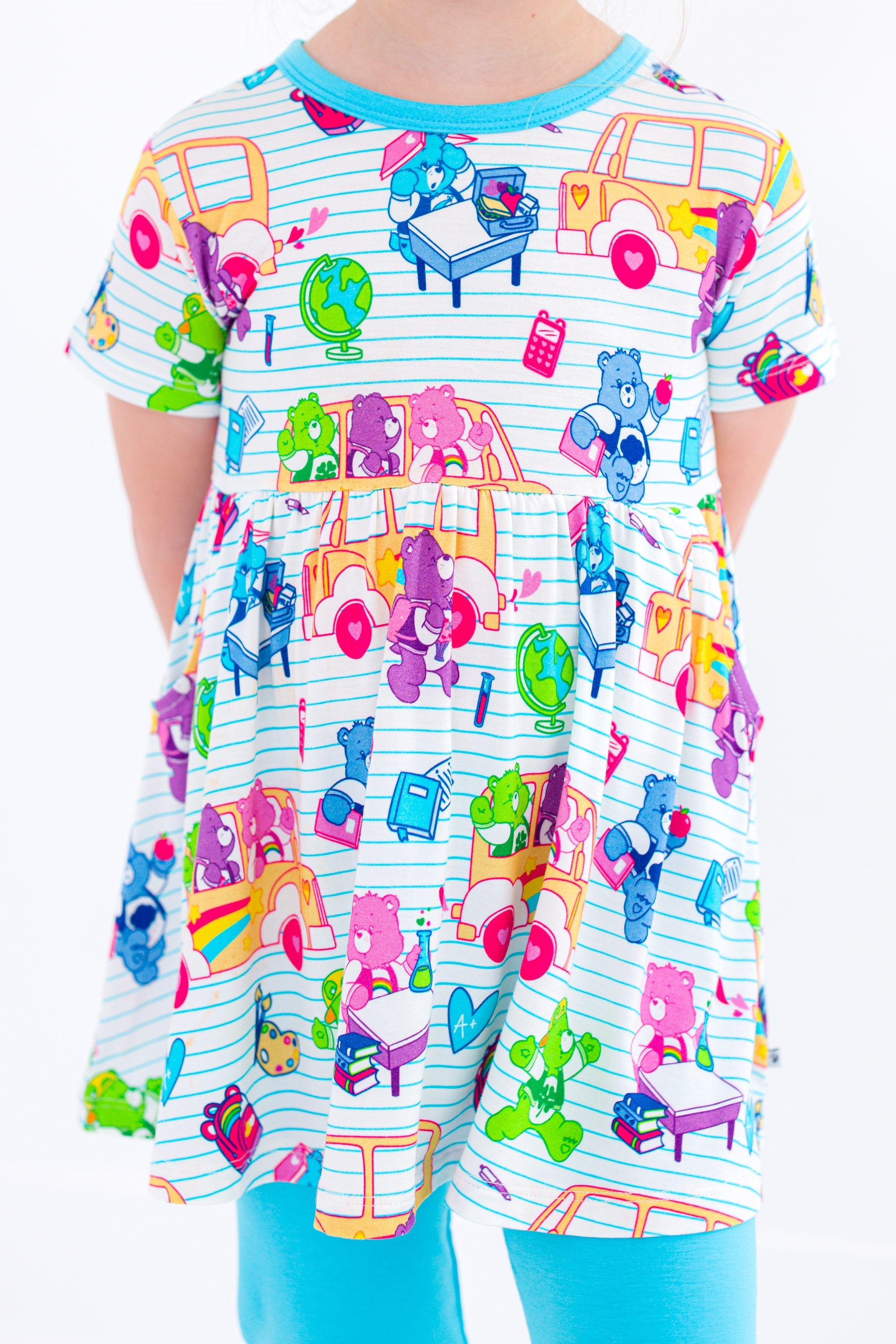 Care Bears™ Back To School Peplum Set