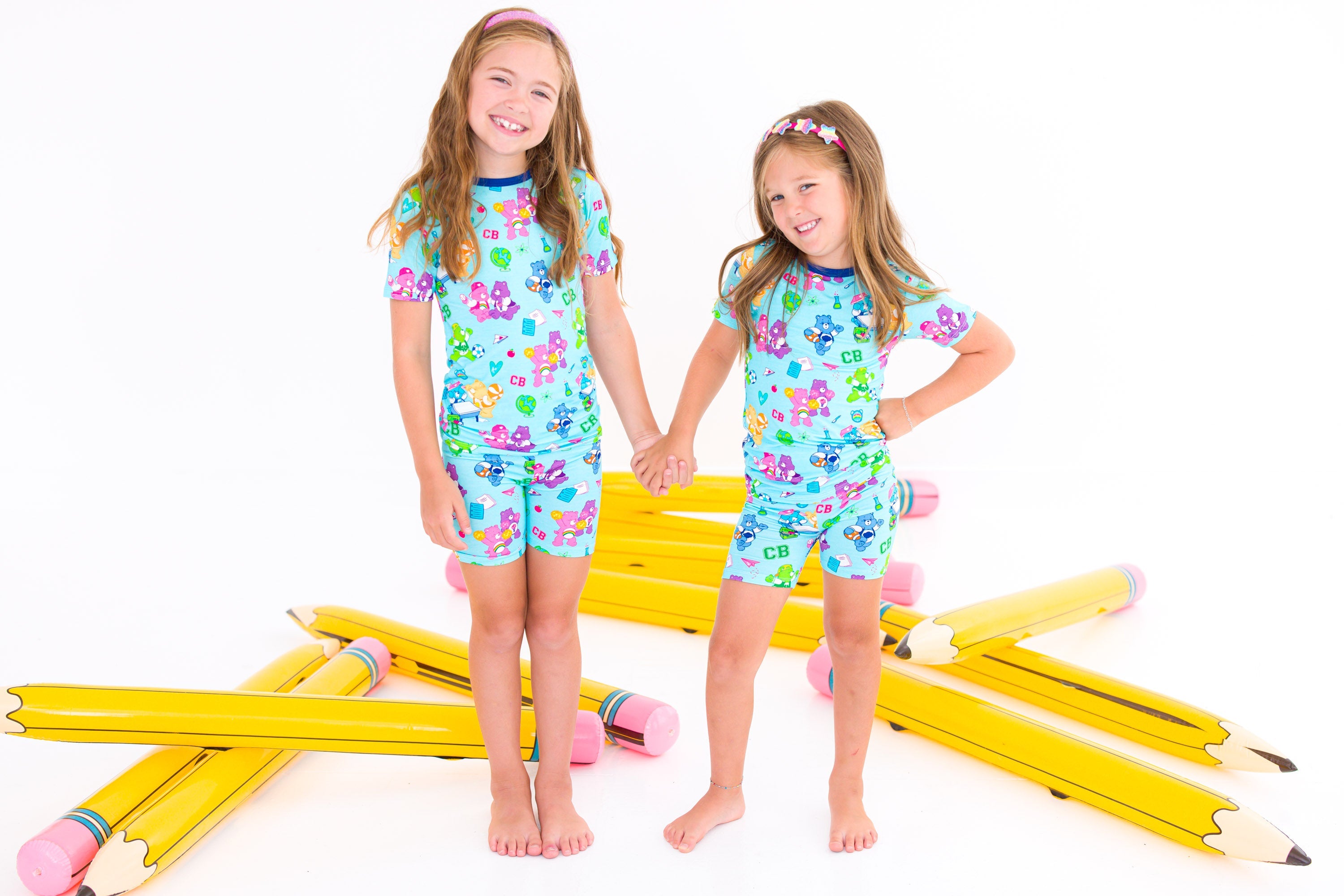 Care Bears™ Back To School 2-piece Pajamas