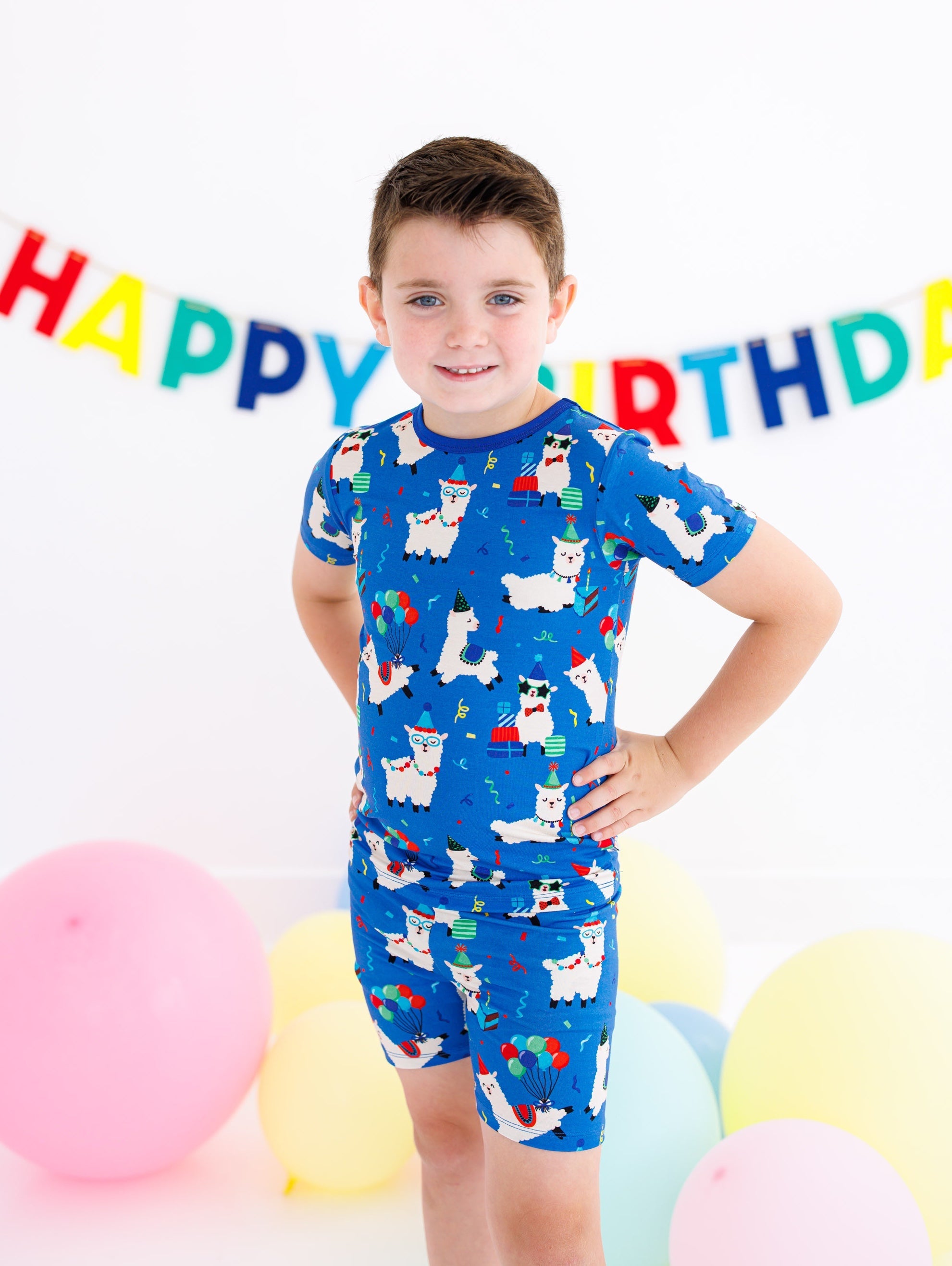 Landon 2-piece Pajamas: Short