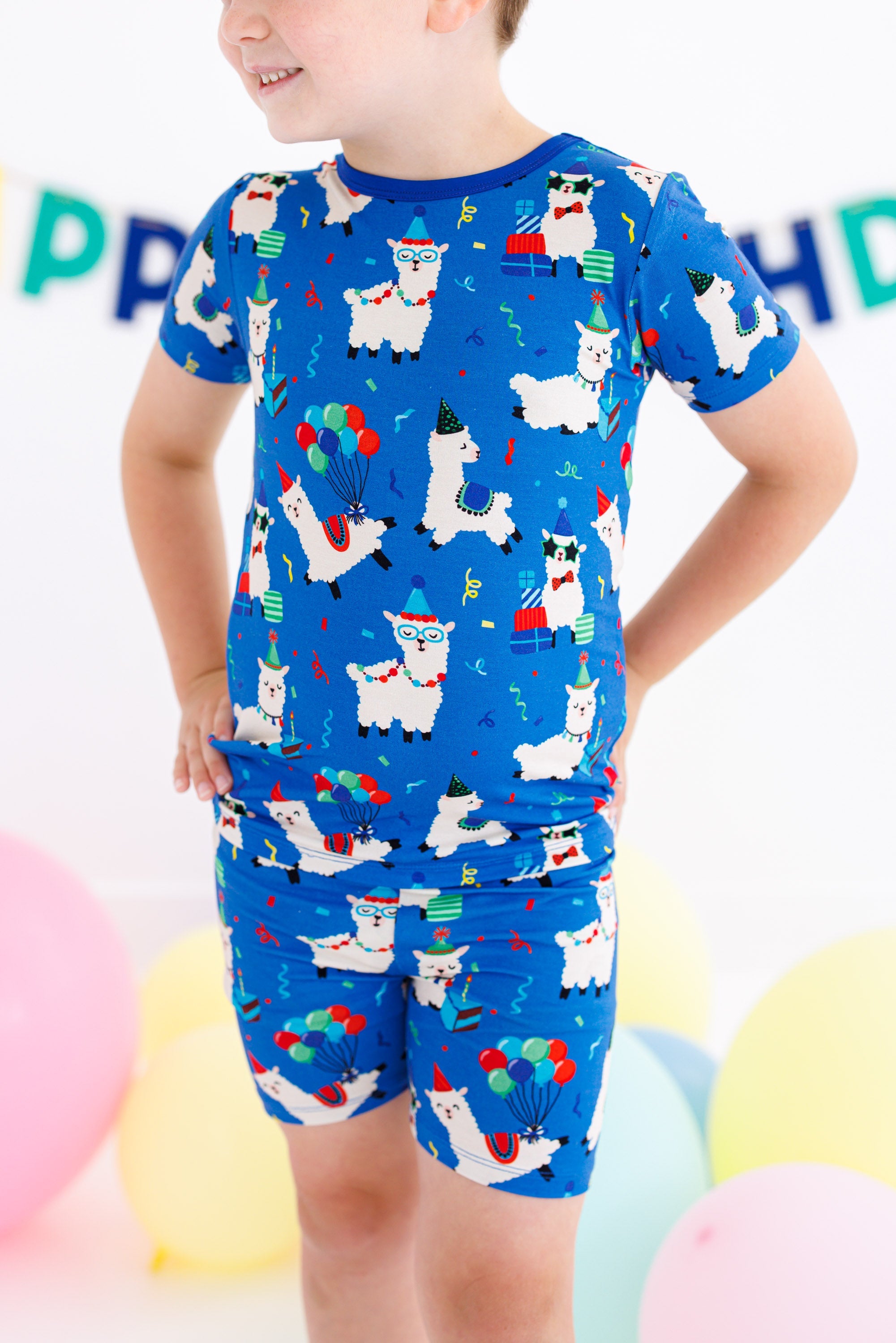 Landon 2-piece Pajamas: Short