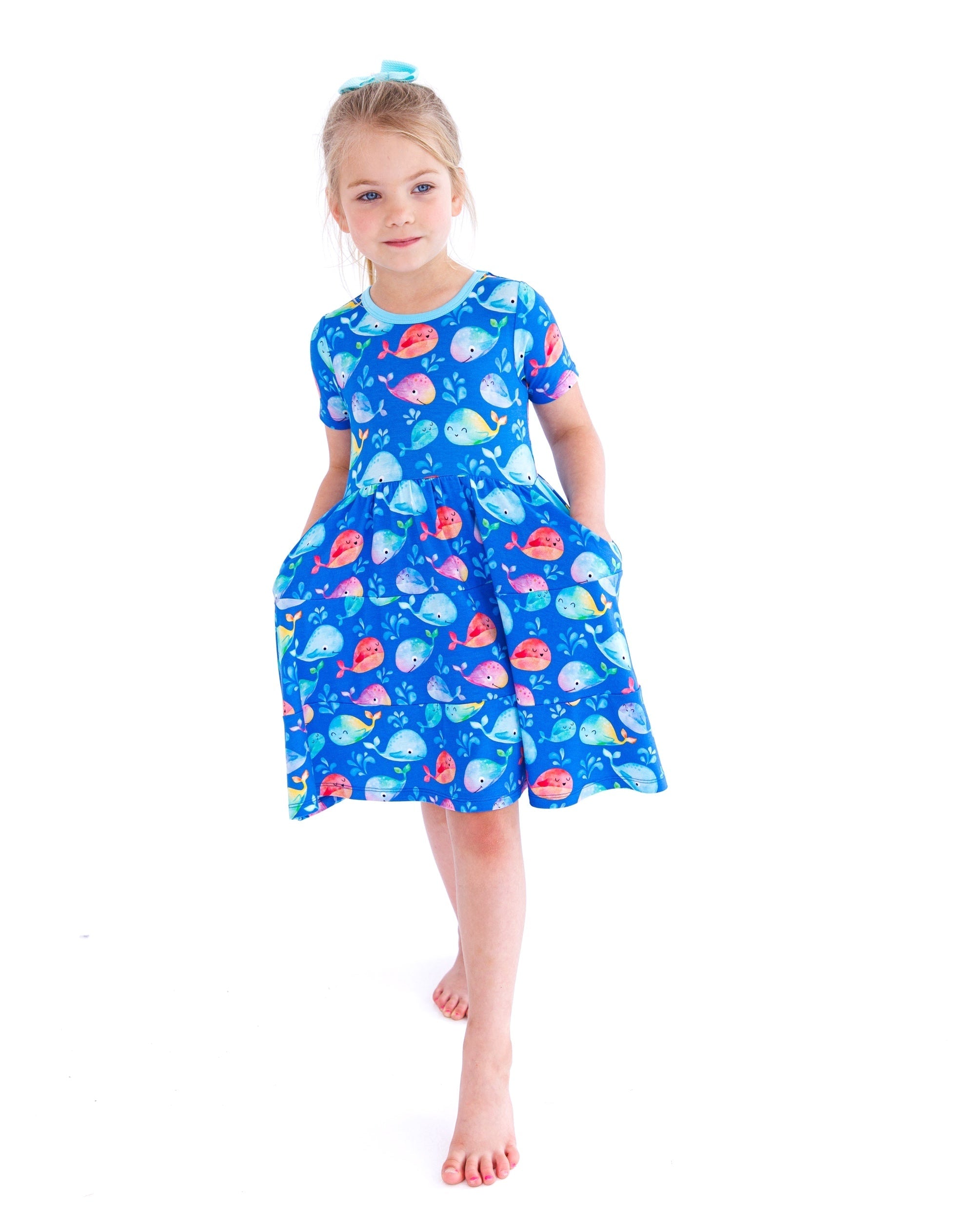 Moby Birdie Dress