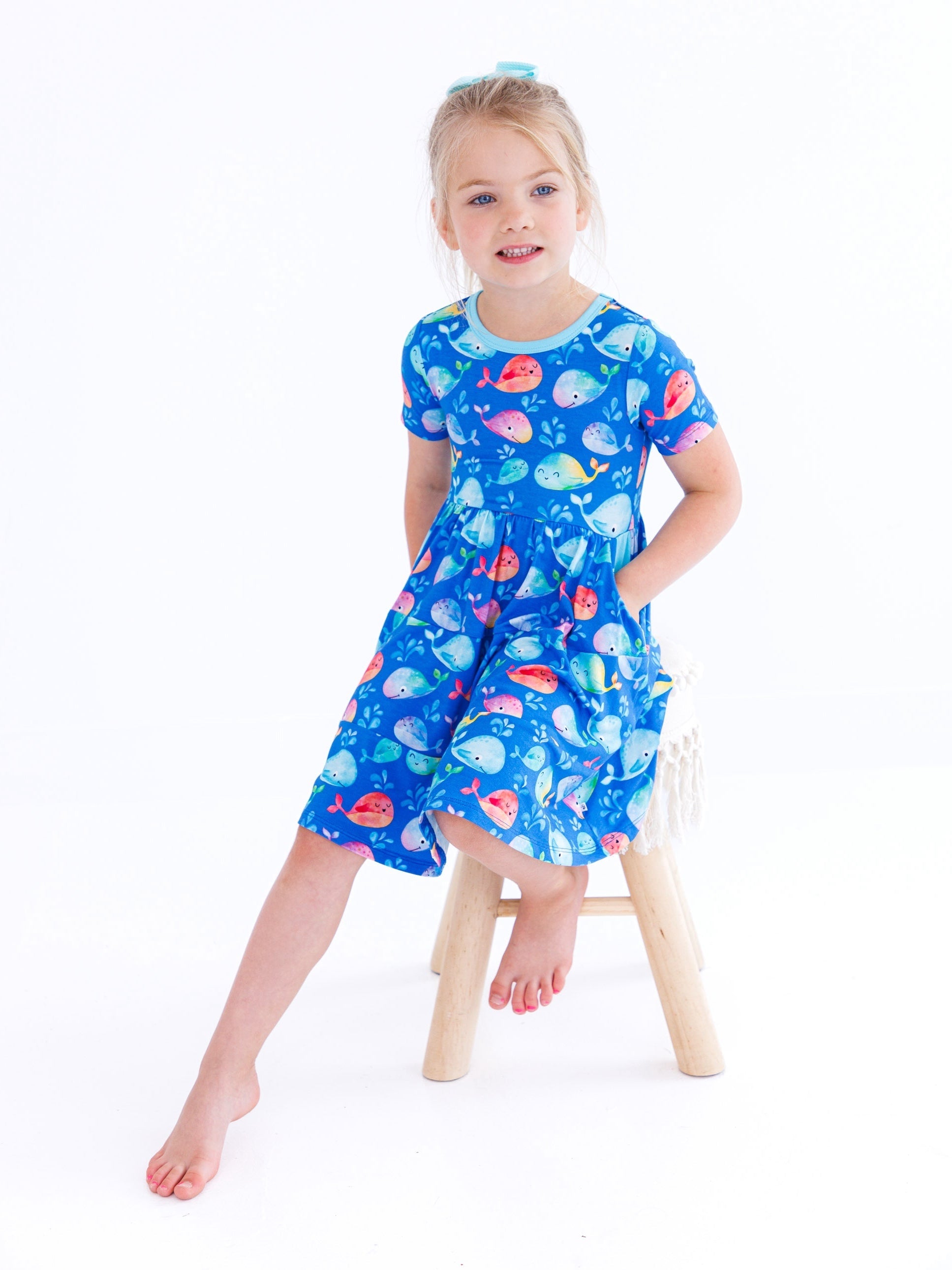 Moby Birdie Dress